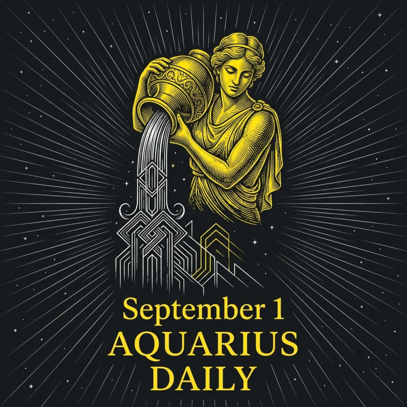 Tuesday, September 1, 2026 Aquarius Horoscope Today episode artwork