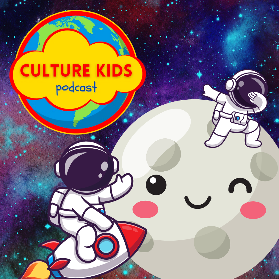 ART Adventures on....the MOON?!