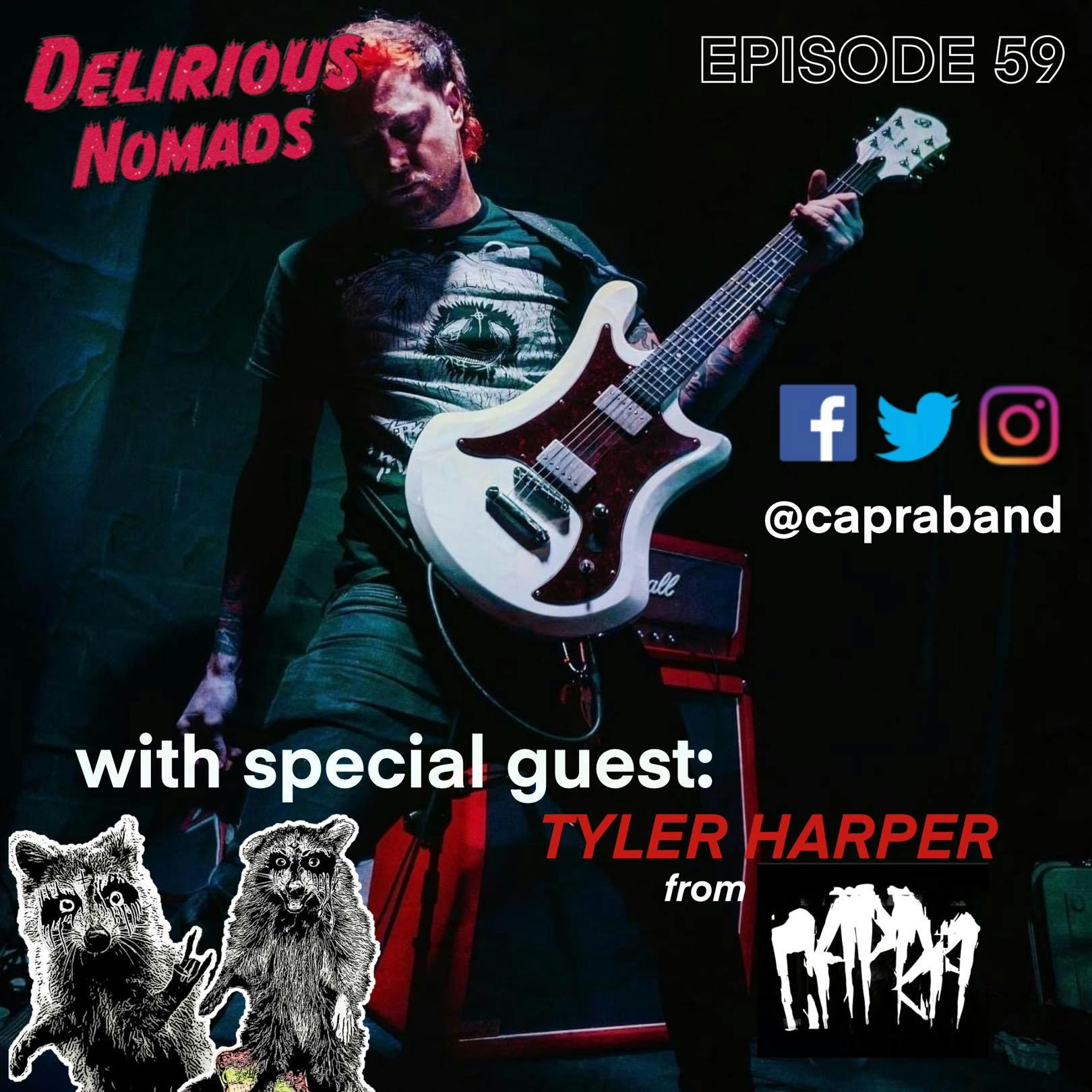 Delirious Nomads: Capra Guitarist Tyler Harper On Next Steps And MetaZoo!