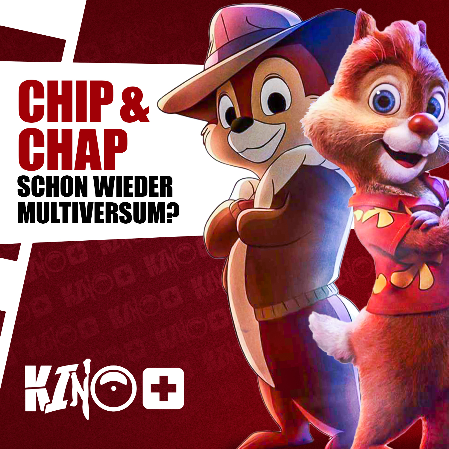 #389 | Chip & Chap Die Ritter des Rechts, Dog, X, I Am Zlatan