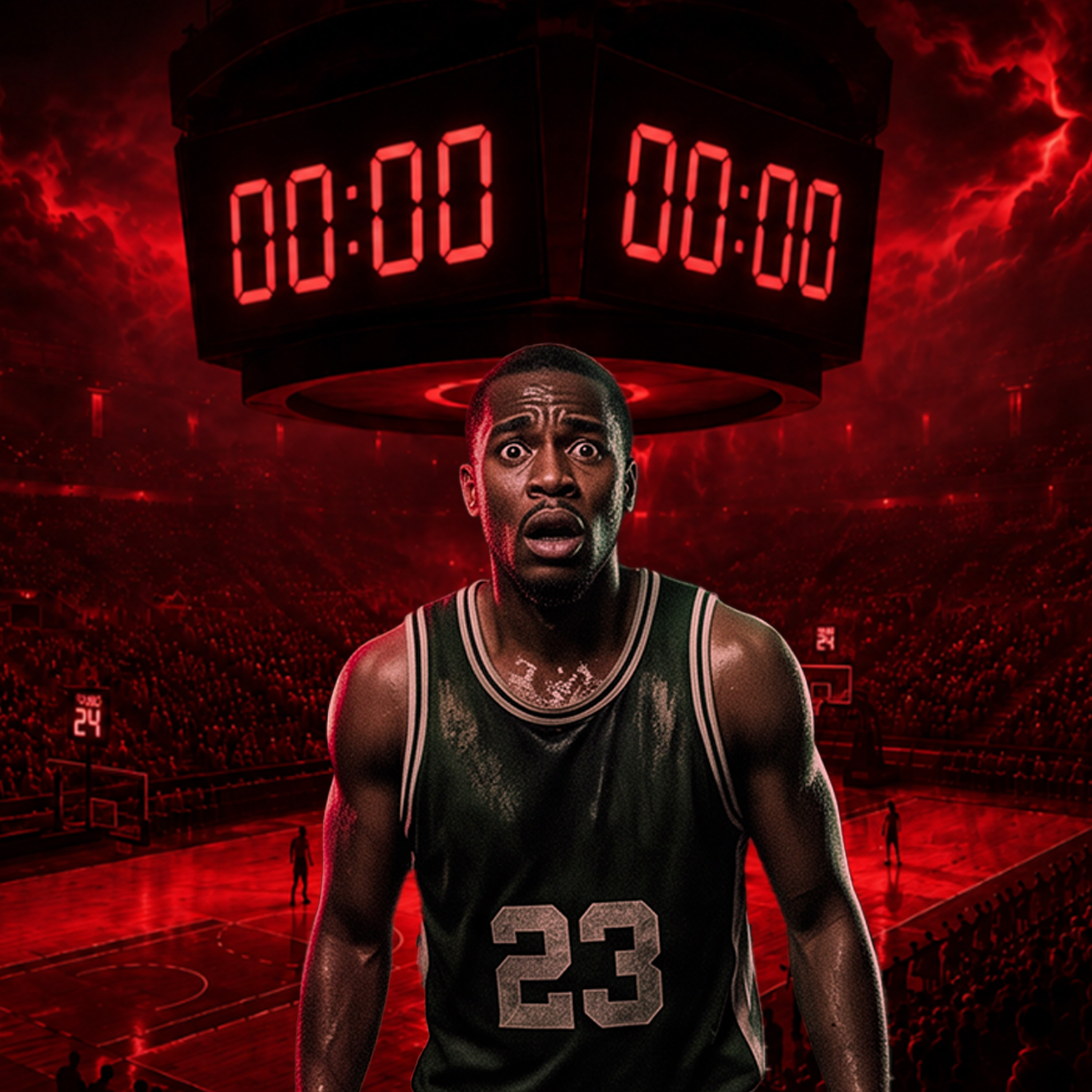 The Basketball Game That Never Ends | SCP-1733 episode artwork