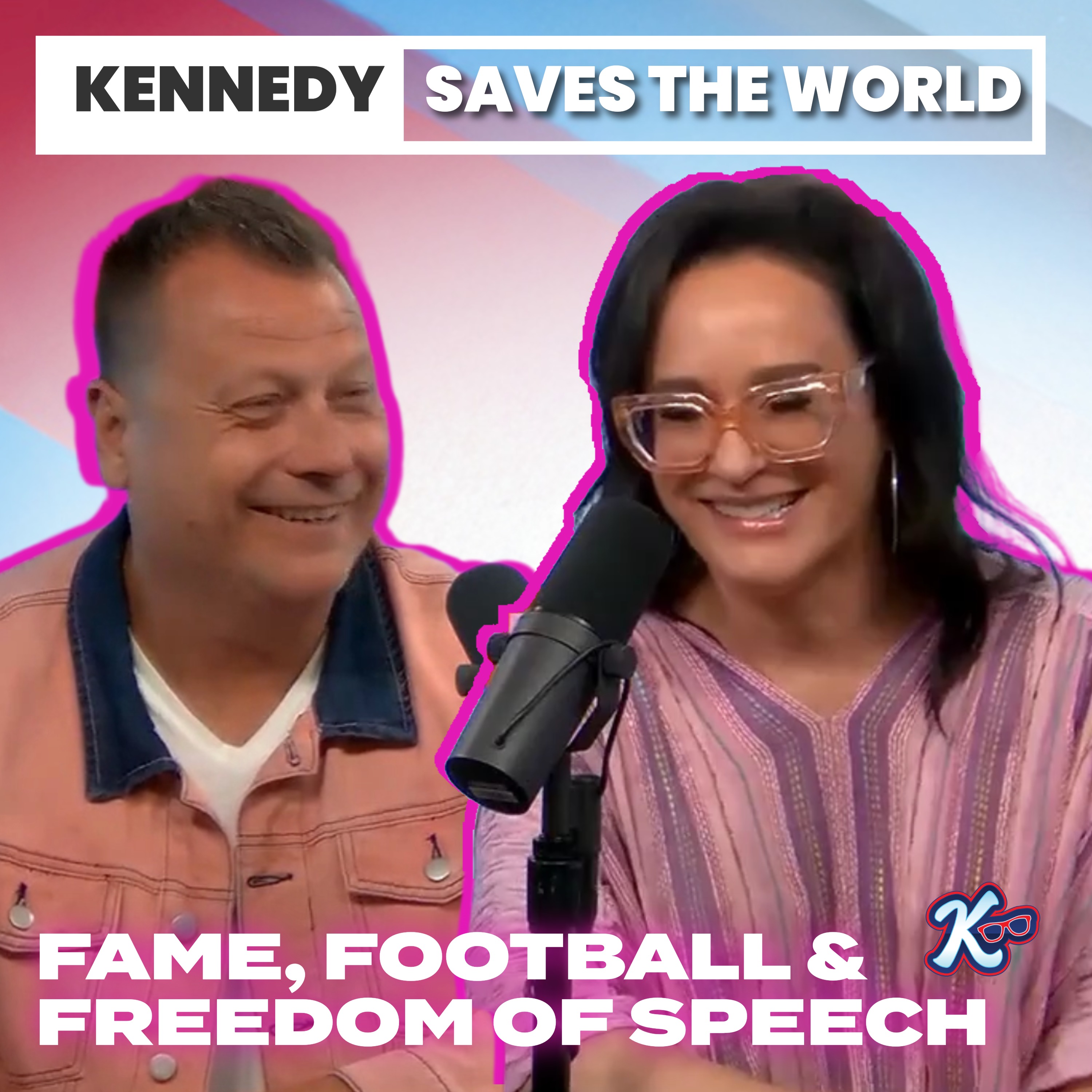 Fame, Football & Freedom of Speech