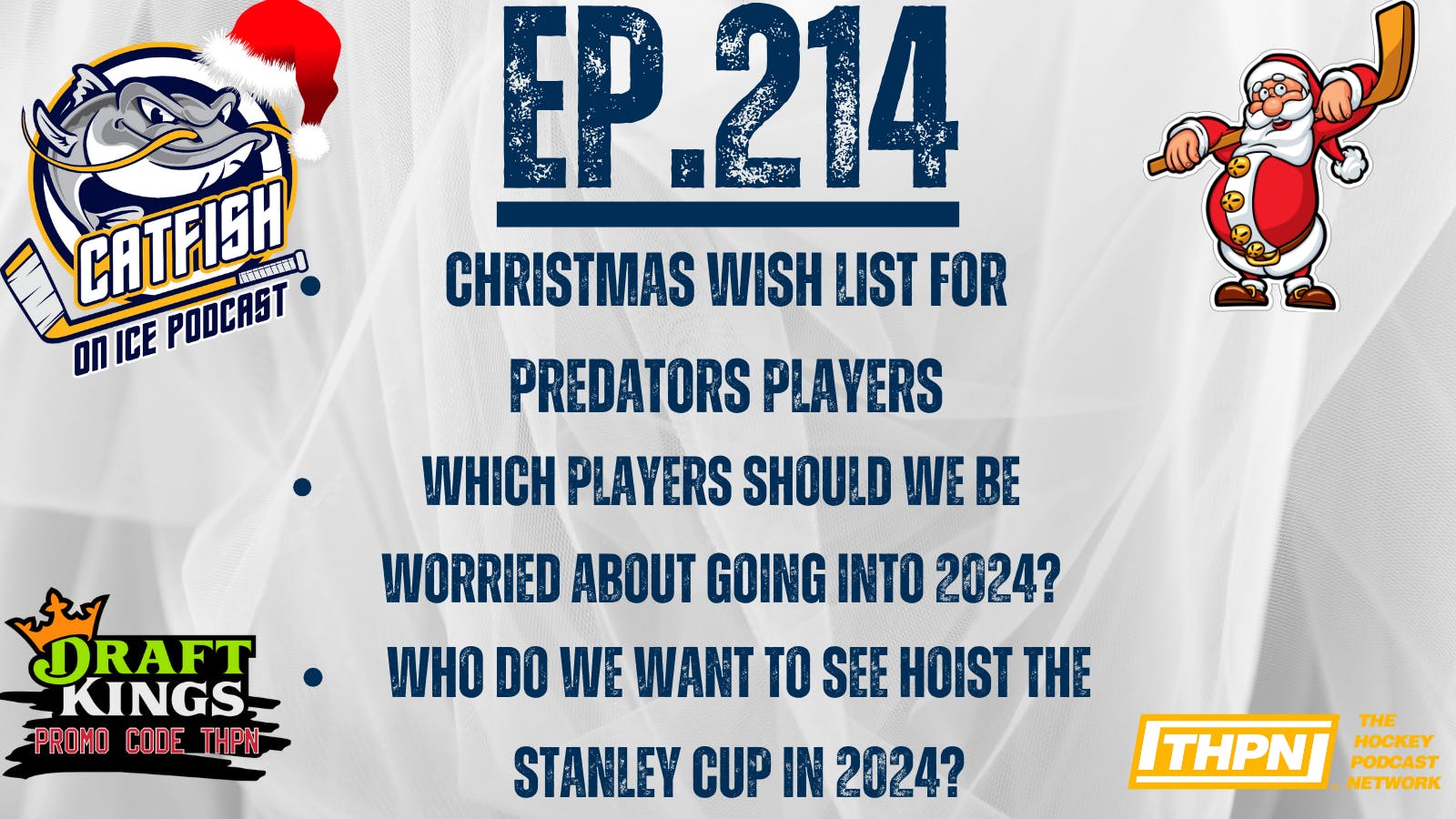 EP-214: Holiday Gifts for Preds Players in 2024, Back to Win Column vs. Flyers, Saros to Oilers Rumors Heating Up