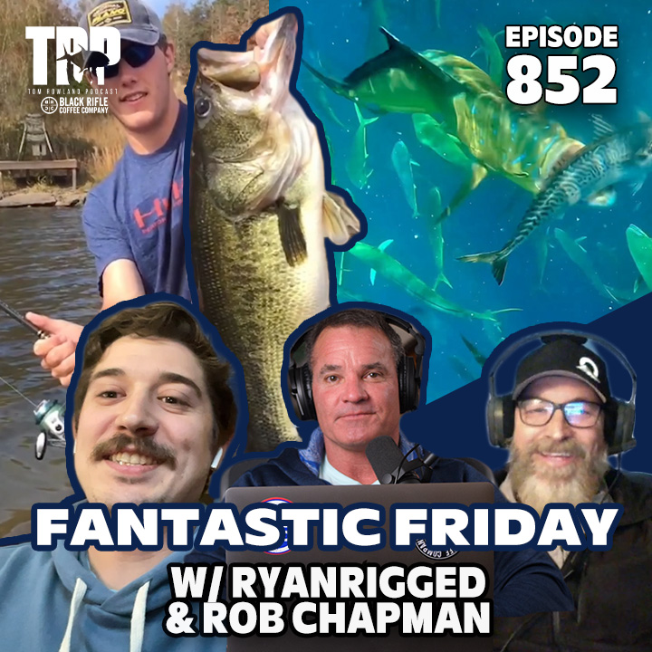 Fantastic Friday with special guest @RYANRIGGED!