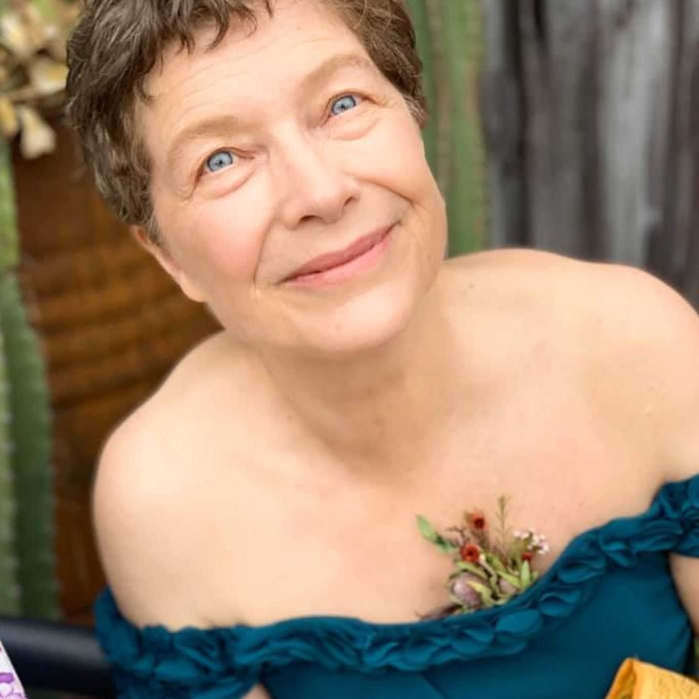 Australian pilgrim and film producer Jennifer Cluff.   Have you ever asked yourself what you want from YOU? episode artwork