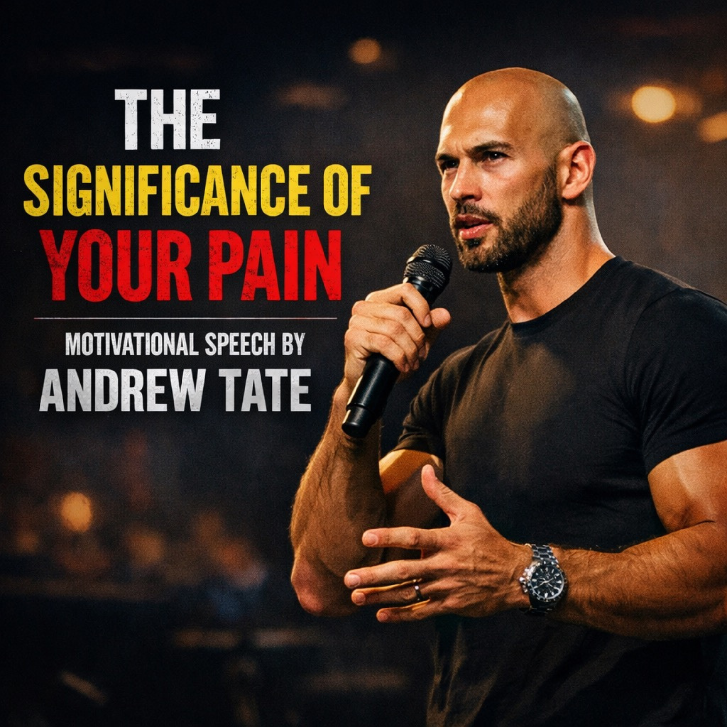 The Significance of Your Pain - Motivational Speech by Andrew Tate