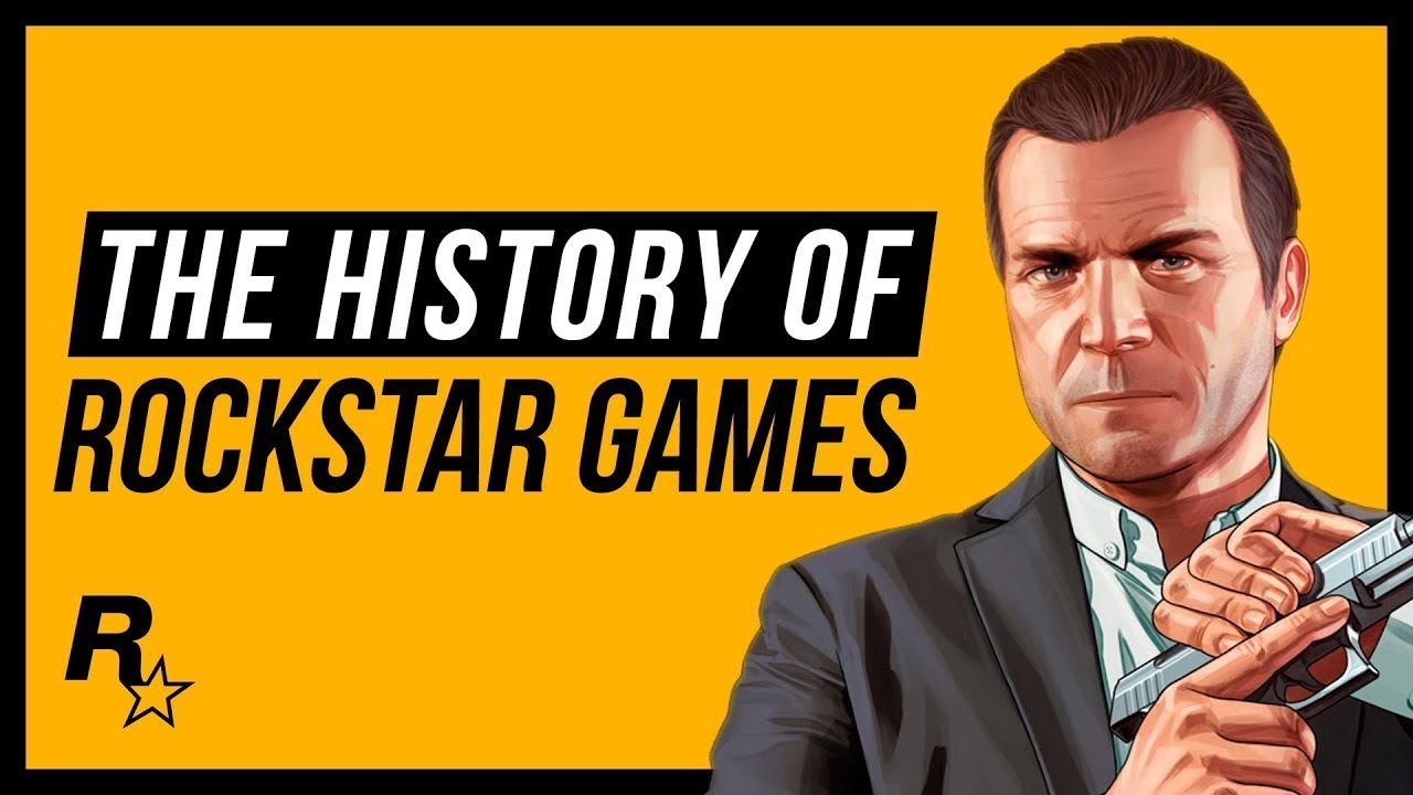The History of Rockstar Games