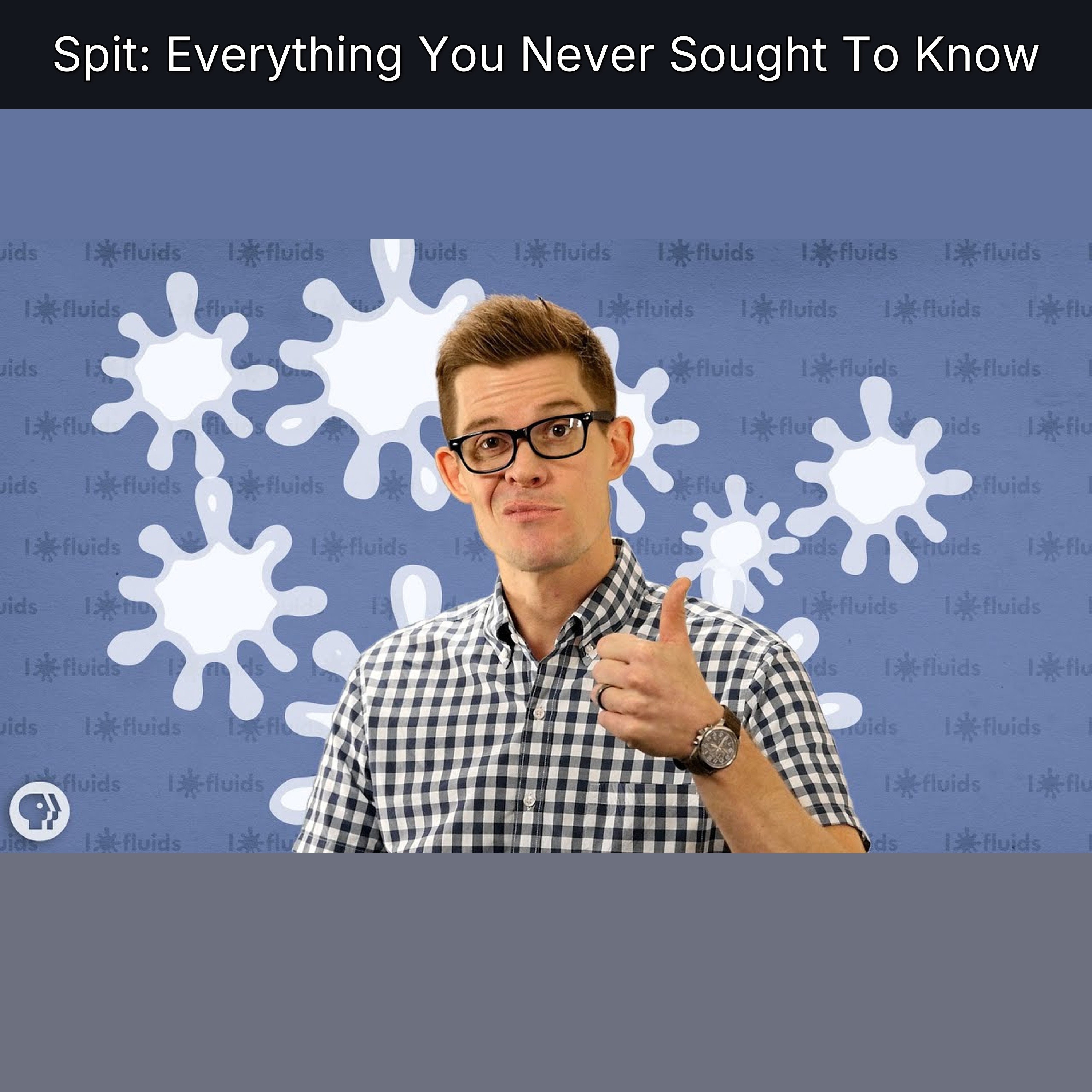 Spit: Everything You Never Sought To Know episode artwork