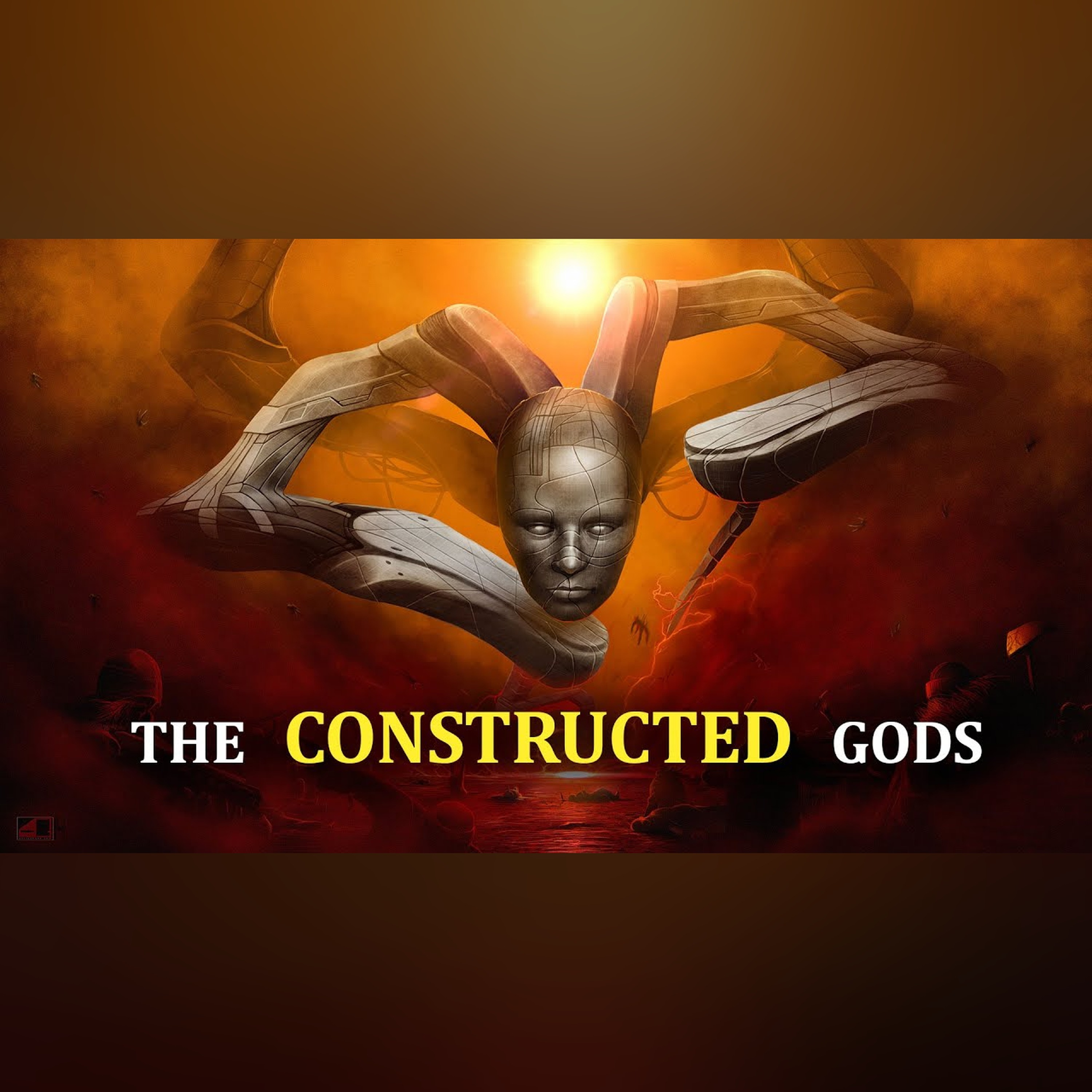 The Constructed Gods | Why Sci-fi Makes Deities episode artwork
