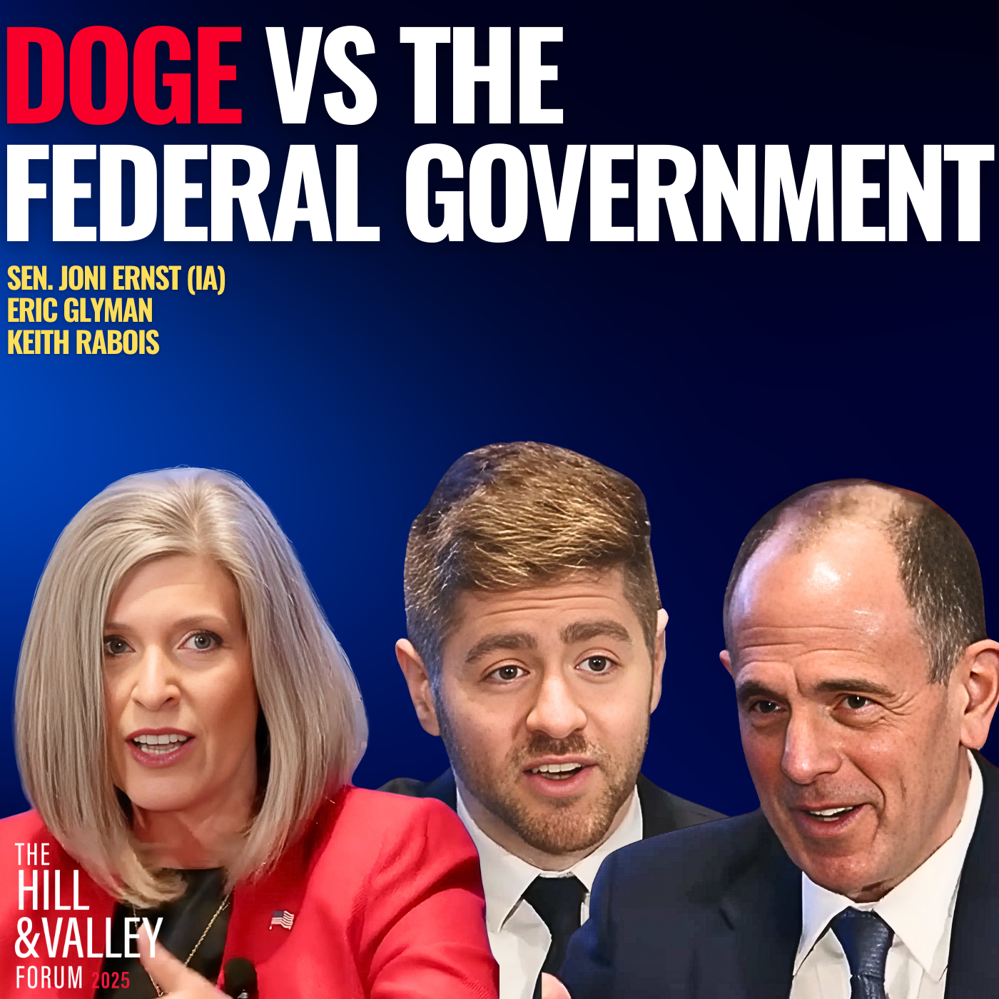 Senator Joni Ernst, Keith Rabois, and Ramp CEO Eric Glyman | First Principles for Smarter, Leaner Government