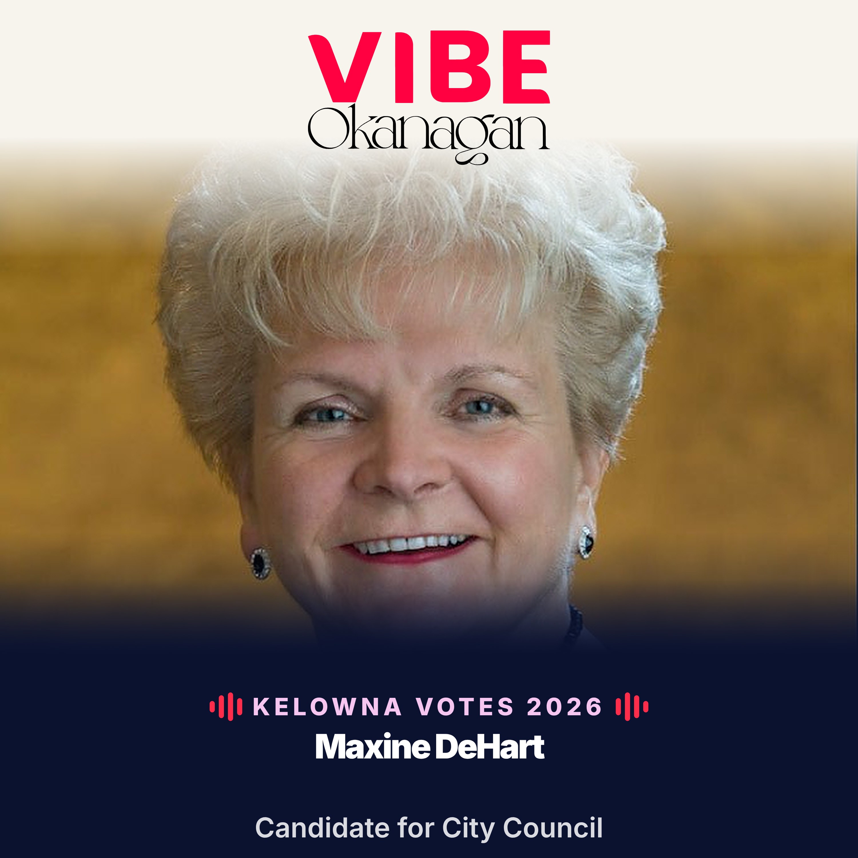 Kelowna Votes 2026: Maxine DeHart, Candidate for City Council episode artwork