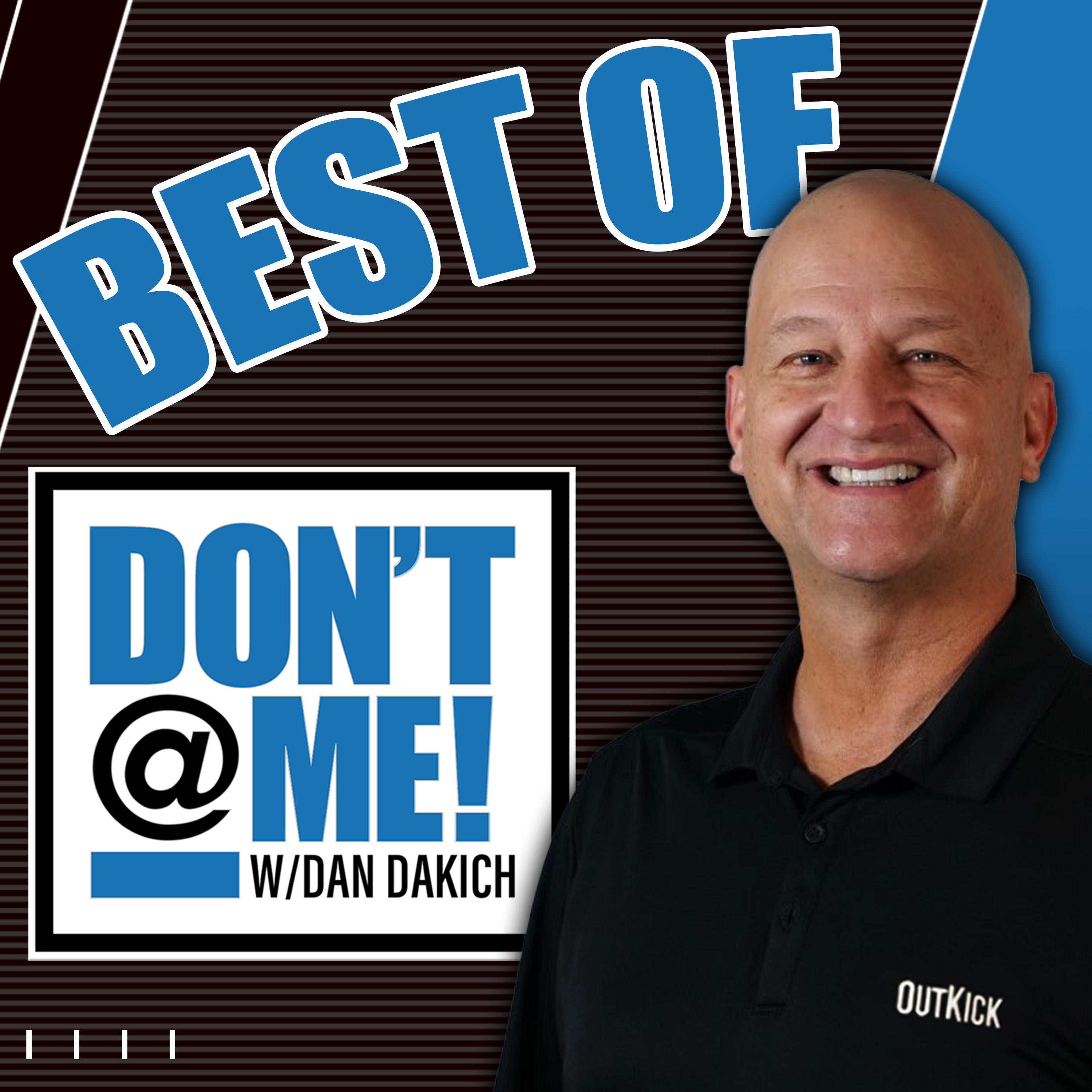 Weekly Unfiltered: Chris Broussard on LeBron & Wemby, Bret Boone, + "Is Dan Dead?" | Best of Don't @ Me episode artwork