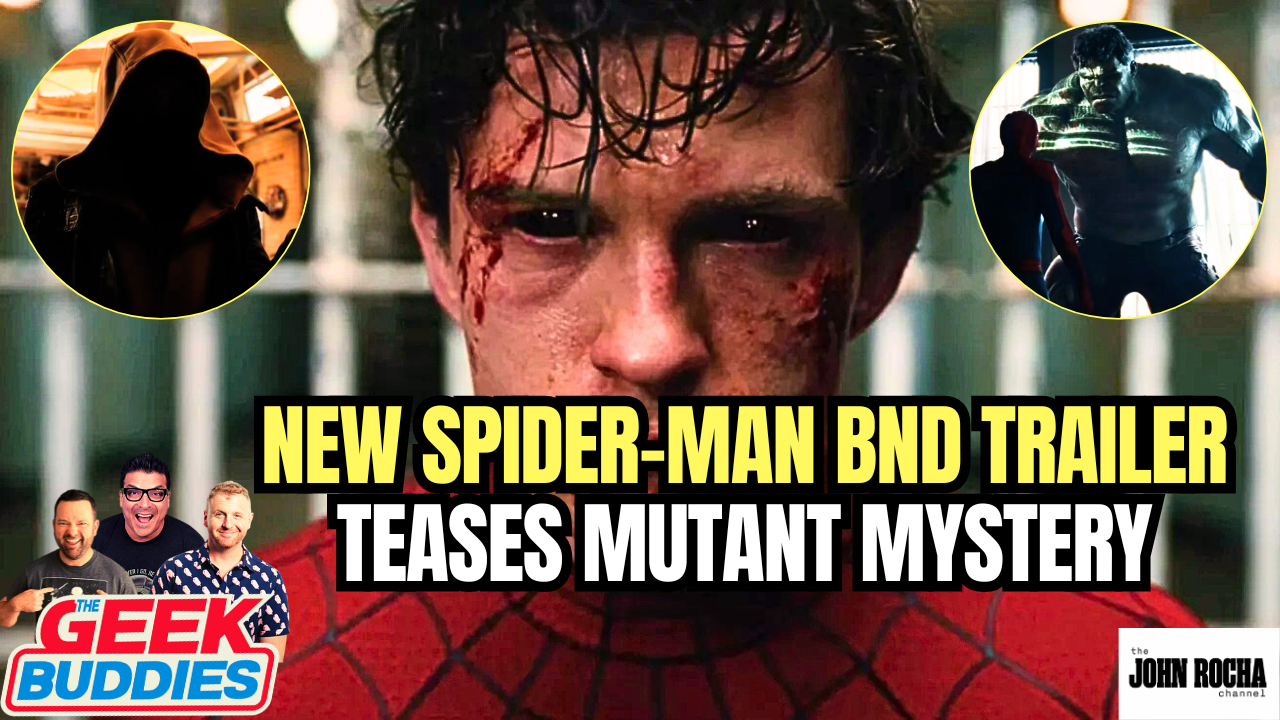 New SPIDER MAN BND Trailer Teases Massive Mutant Mystery, X-MEN Casting Rumors episode artwork