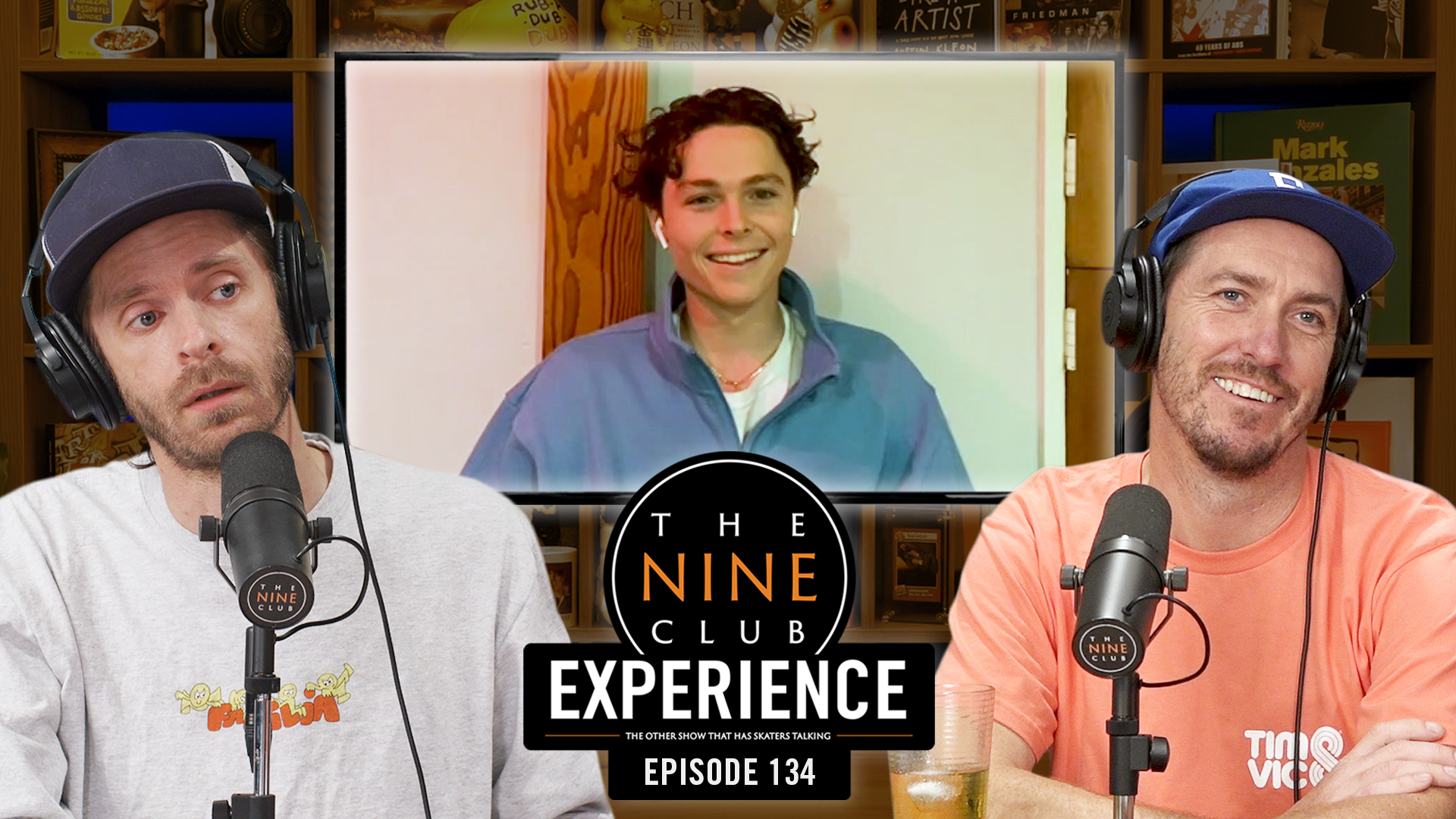 EXPERIENCE #134 - Zach Saraceno, Skate Shop Day, Darren Navarrette