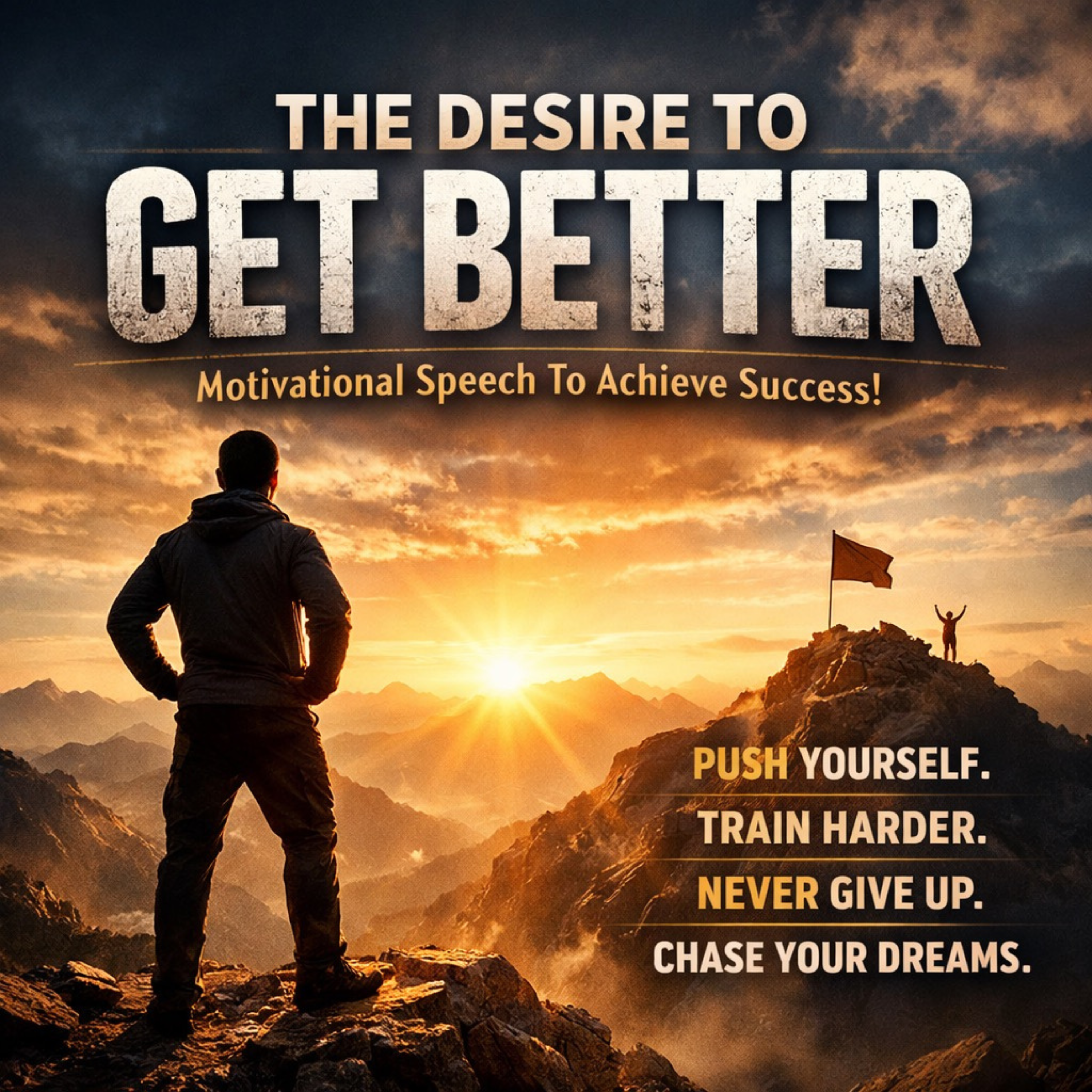 THE DESIRE TO GET BETTER - Motivational Speech To Achieve Success! episode artwork