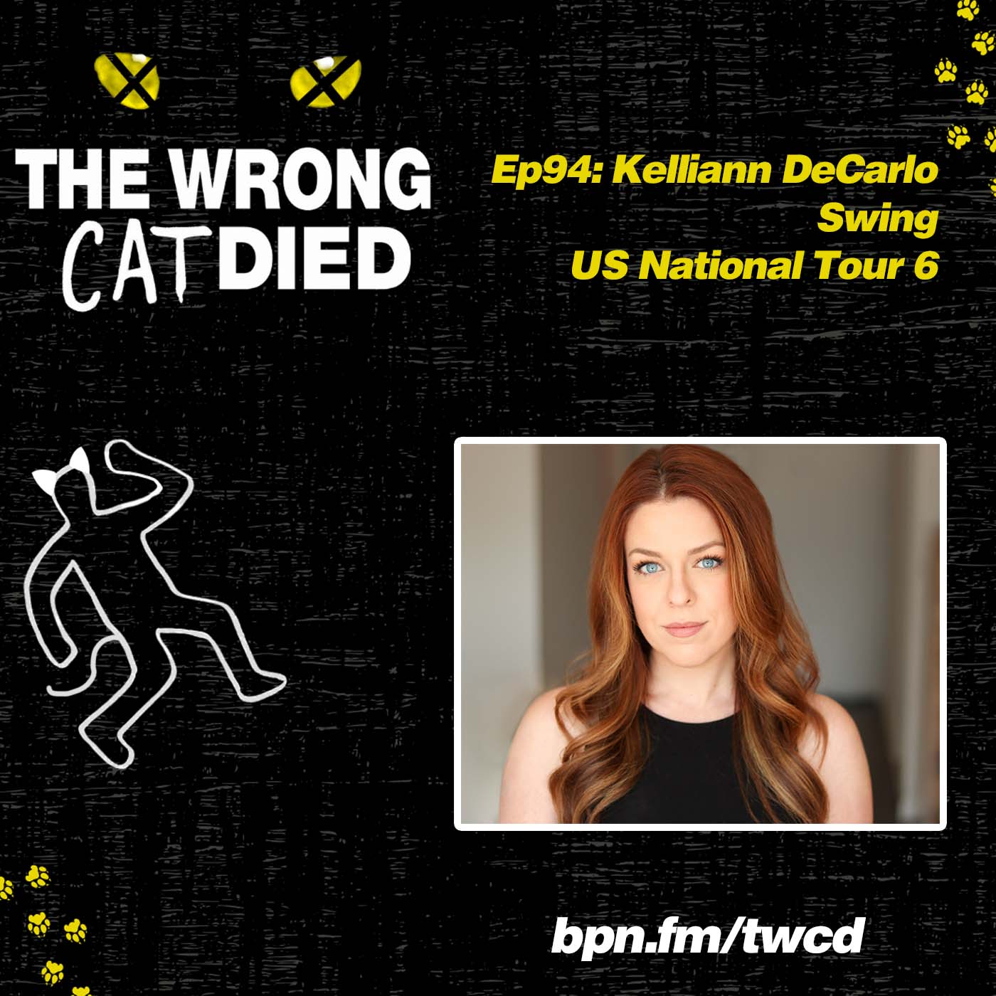 Ep94 - Kelliann DeCarlo, Swing on US National Tour 6 episode artwork