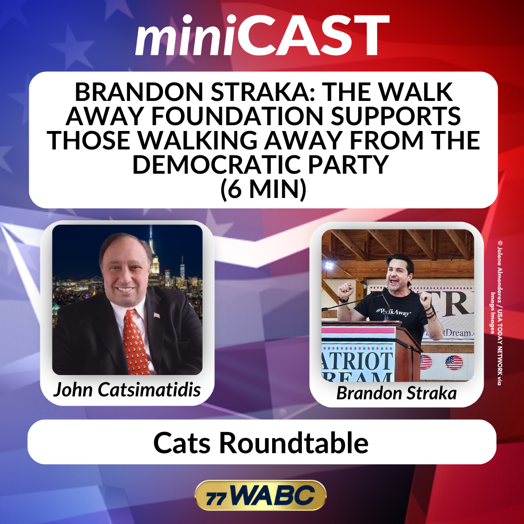 Brandon Straka: The Walk Away Foundation Supports Those Walking Away From the Democratic Party (6 min)