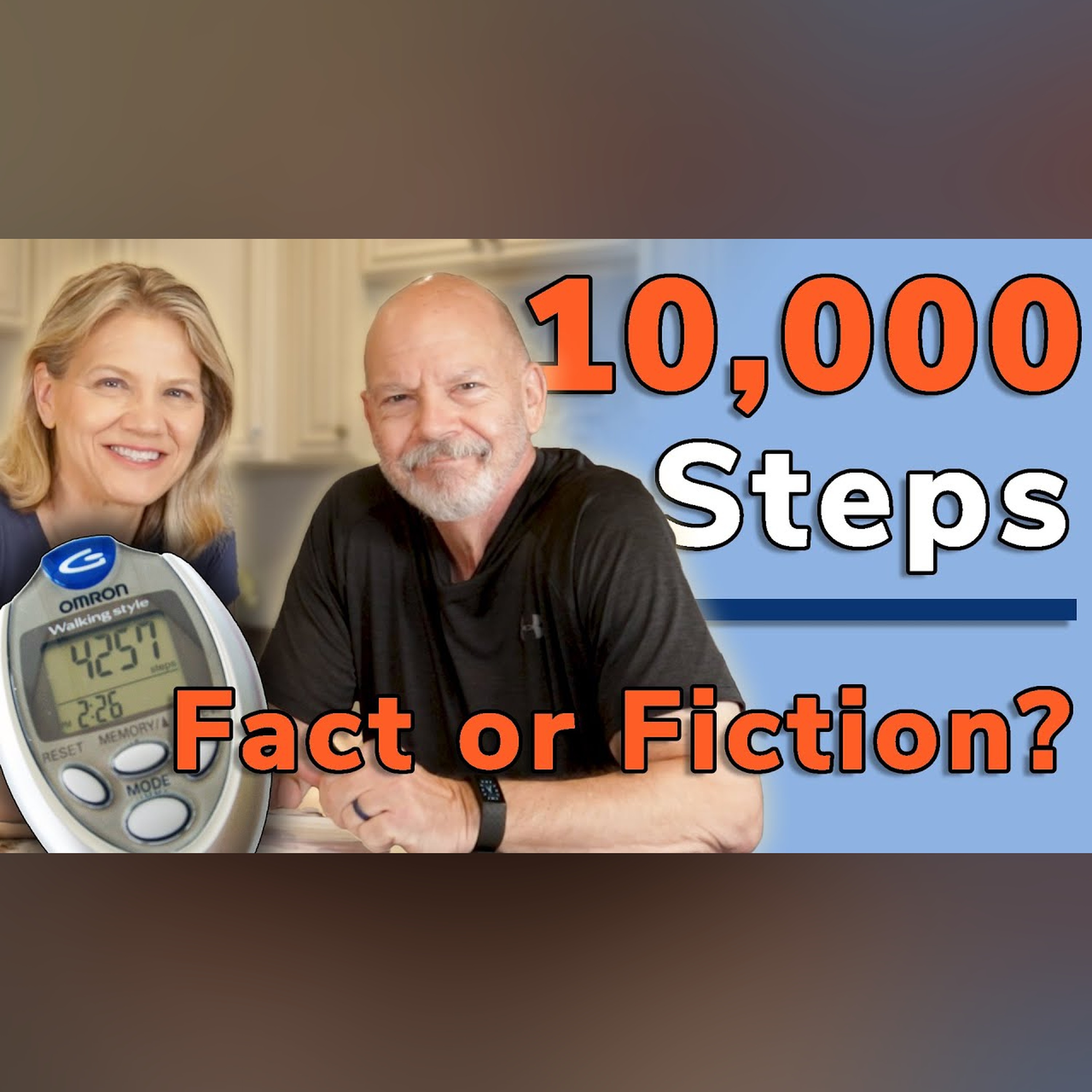 Is 10,000 Steps Too Many for You? Good News! Benefits Start at 2,517 episode artwork