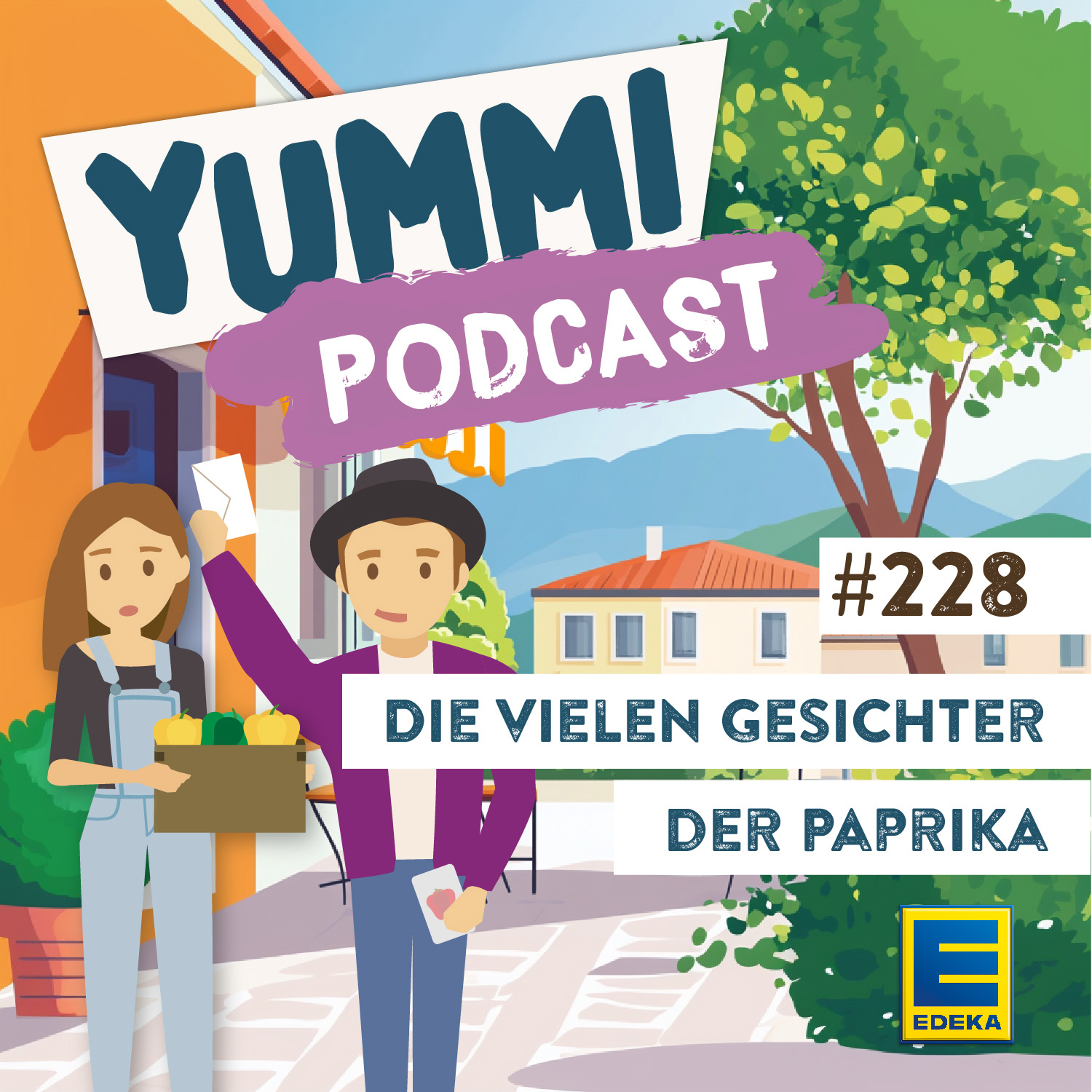 Cover: Die vielen Gesichter der Paprika