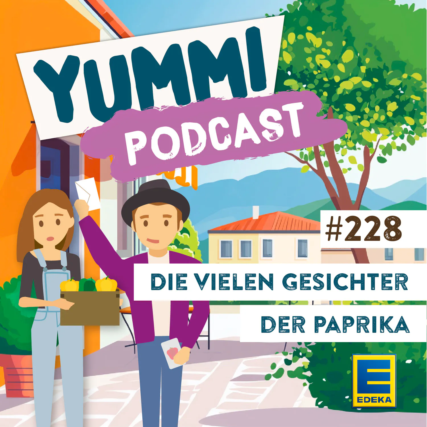 Cover: Die vielen Gesichter der Paprika