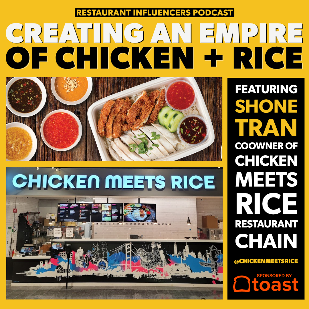 Shone Tran of CHICKEN MEETS RICE on Stepping into Food Entrepreneurship episode artwork