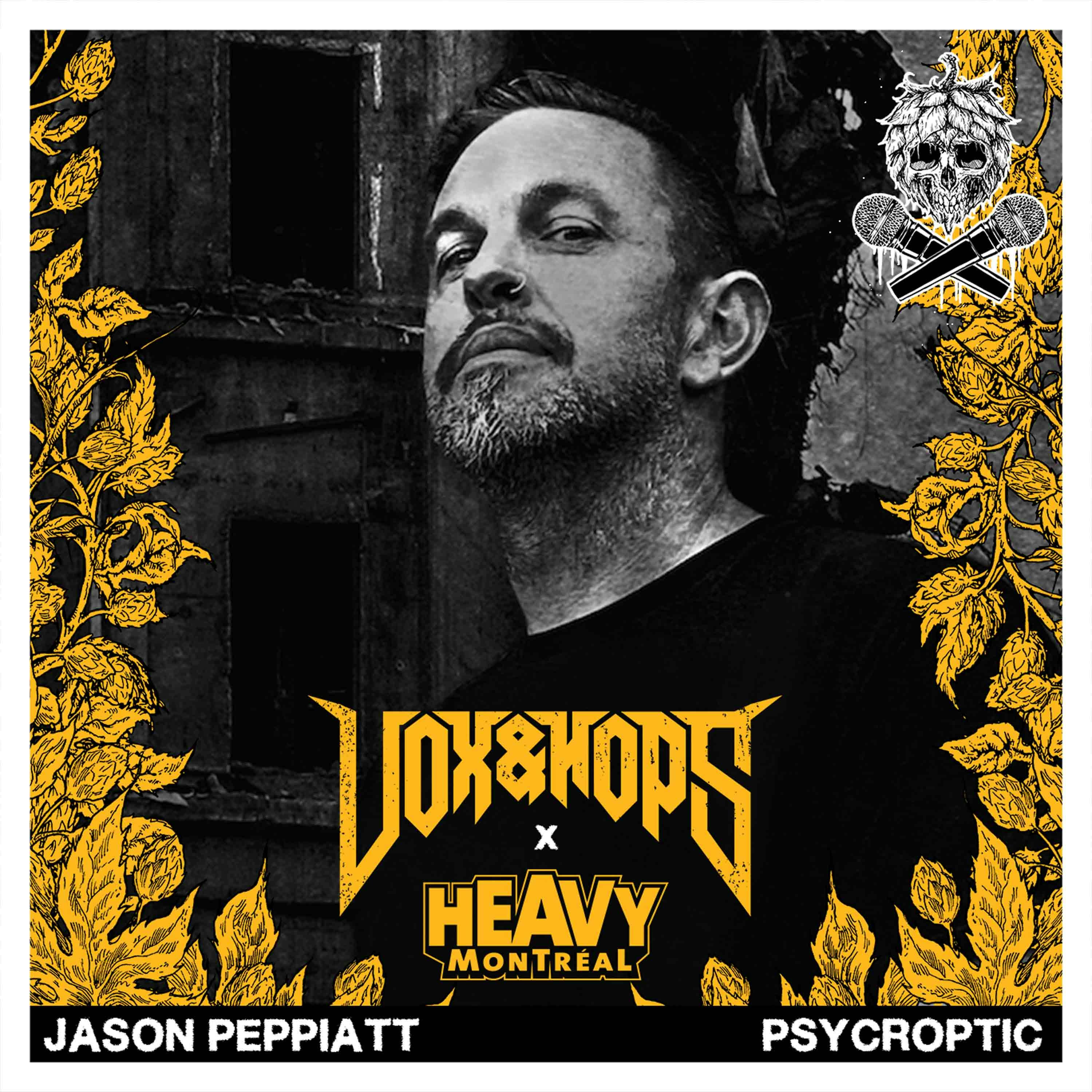 Self-Acceptance with Jason Peppiatt of Psycroptic Self-Acceptance with Jason Peppiatt of Psycroptic