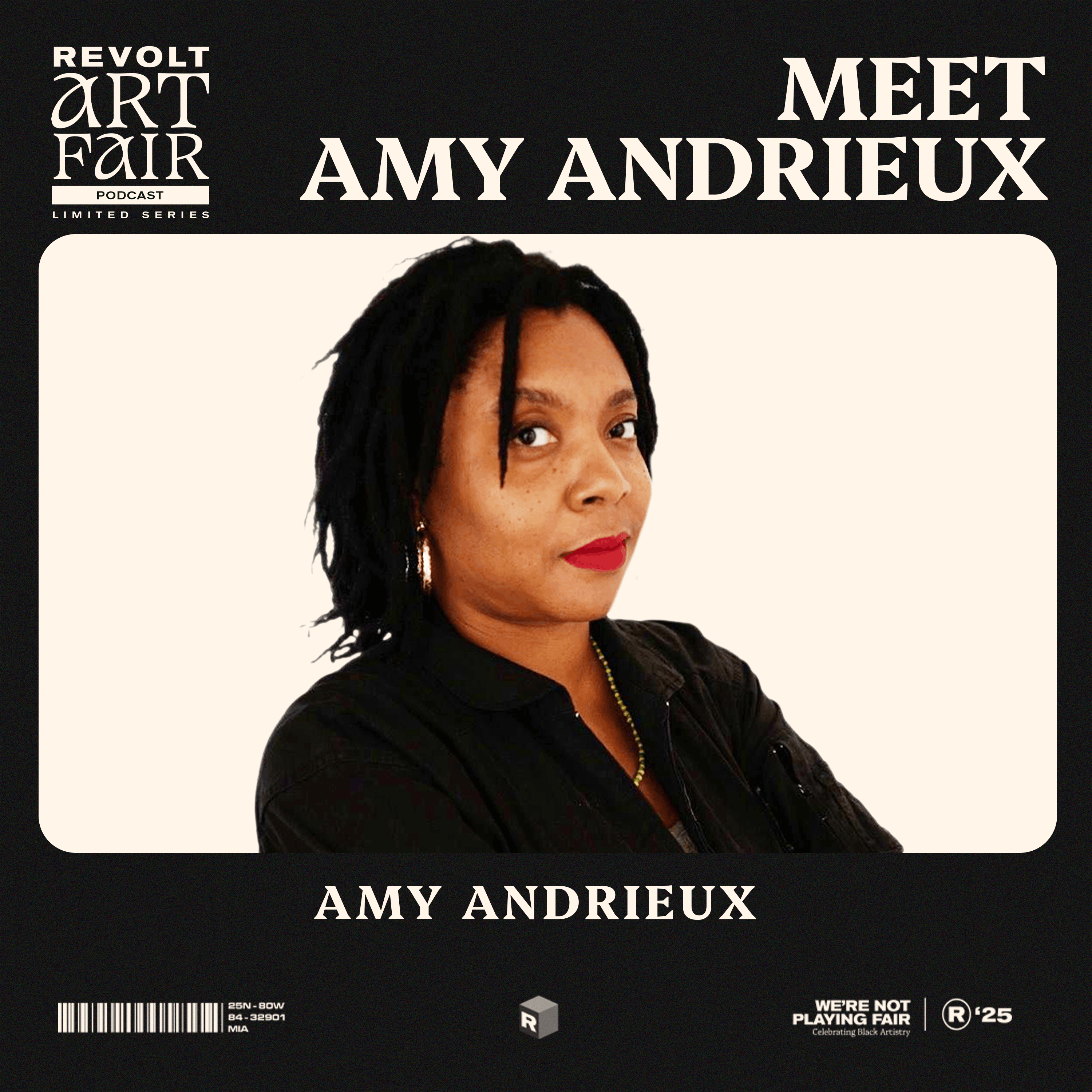 Meet Amy Andrieux Meet Amy Andrieux