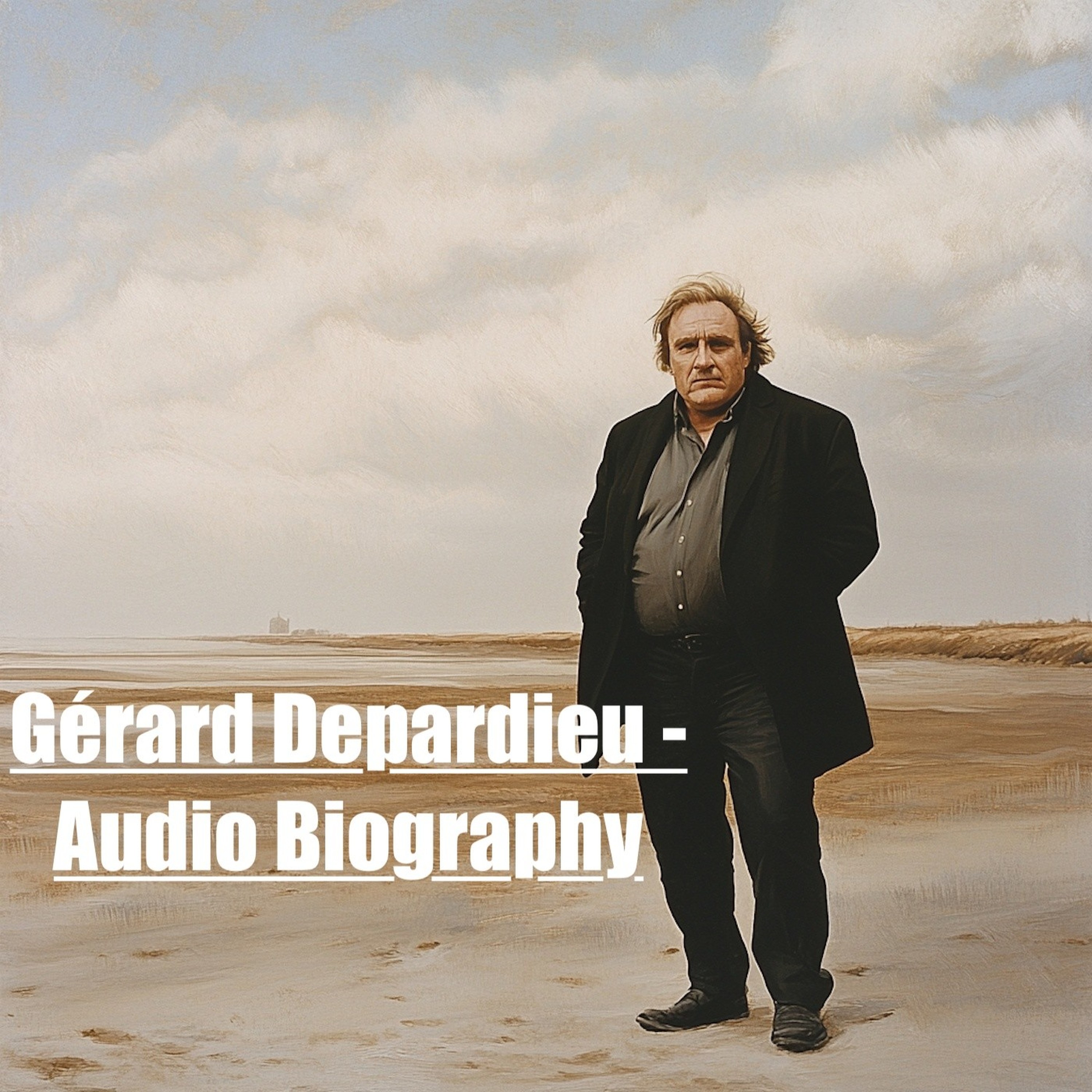 Gérard Depardieu - Audio Biography podcast artwork