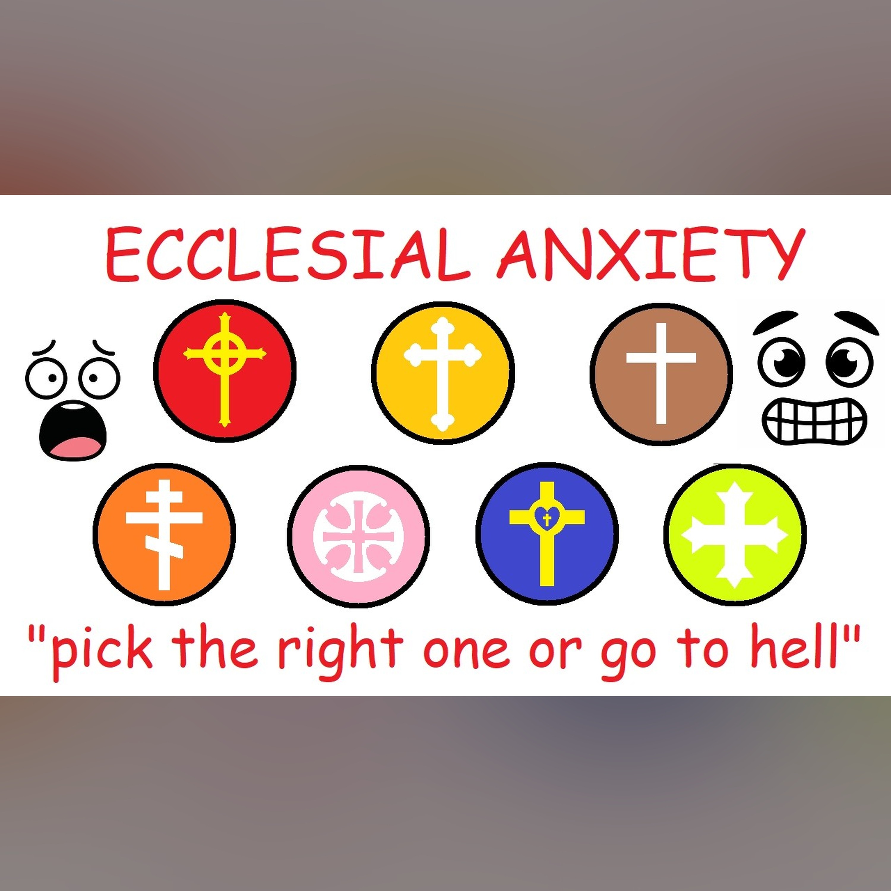 Why you won't go to hell for being in the wrong denomination episode artwork