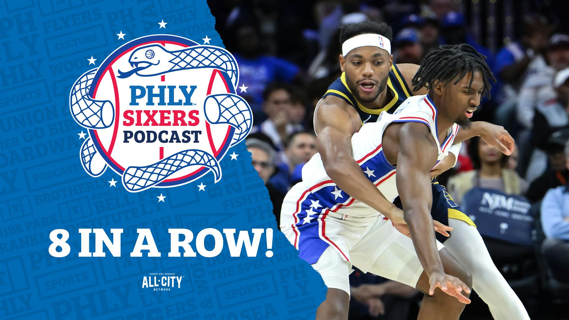 PHLY Sixers Podcast | Tyrese Maxey’s 50-point explosion leads Sixers to shoot-out win over Pacers