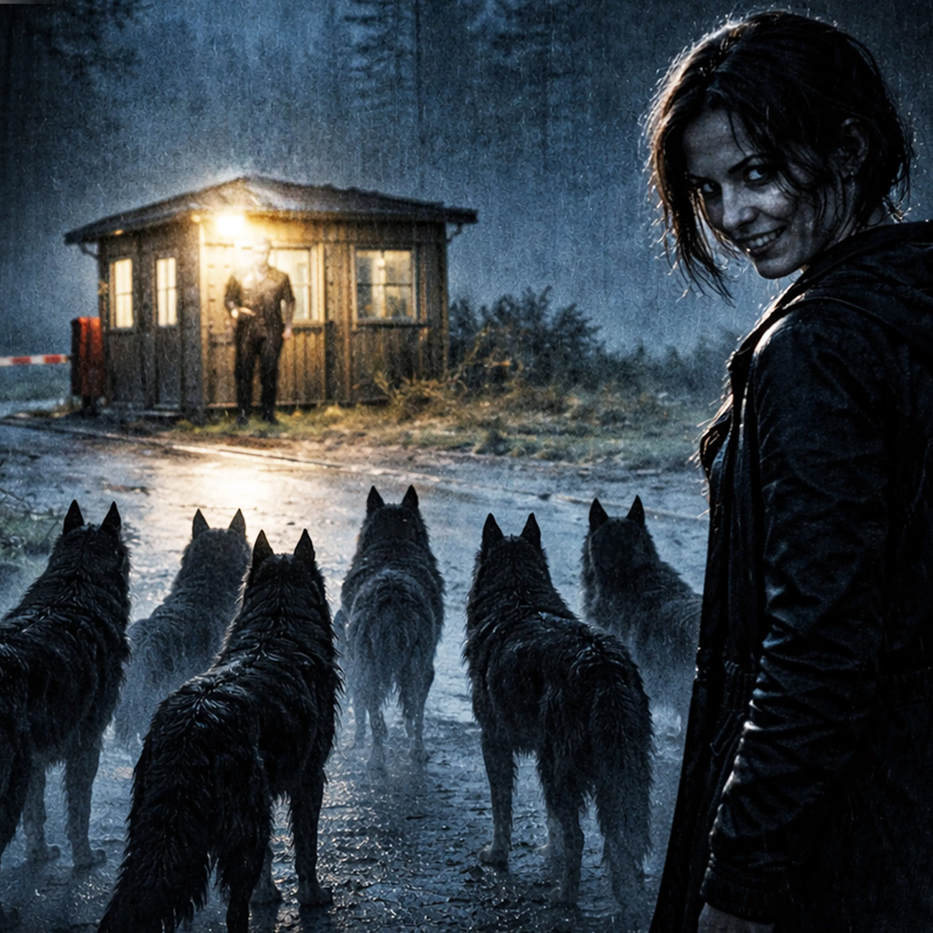 I Work Alone at a Border Checkpoint That No One Crosses—Until Now I Work Alone at a Border Checkpoint That No One Crosses—Until Now