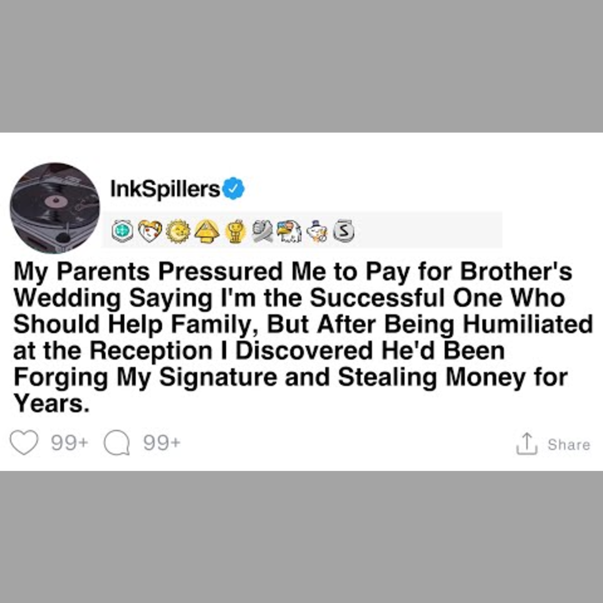 Parents Pressured Me to Fund My Brother's Wedding