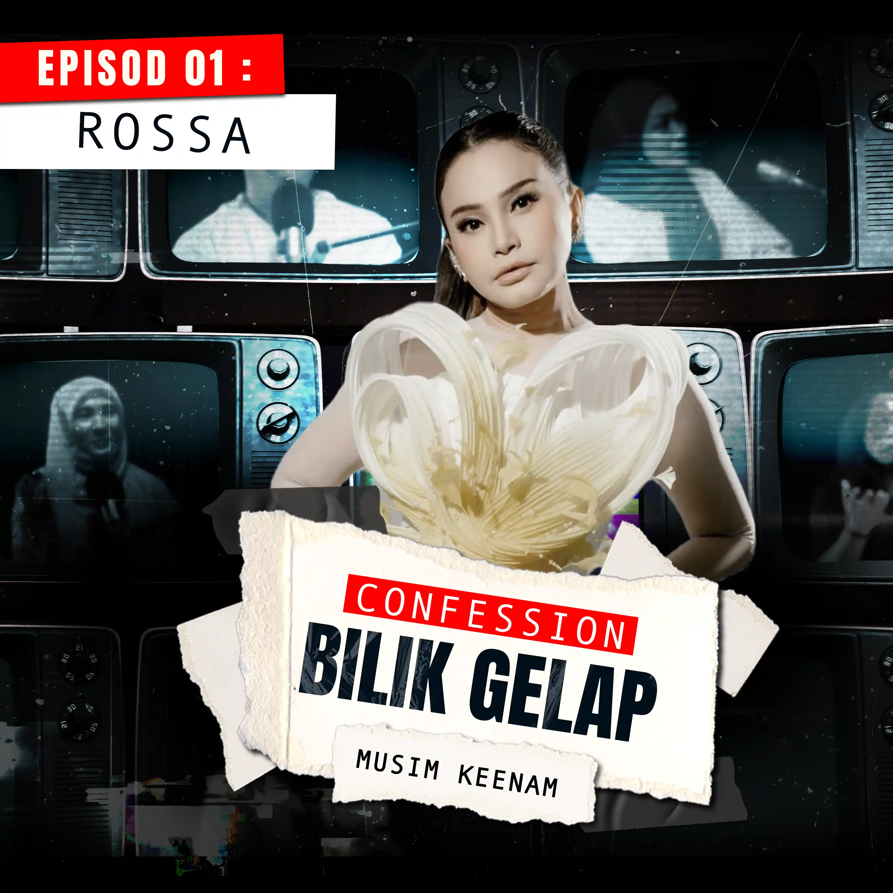 Keaslian Bahasa Melayu Lagu Sinaran Itu Tetap Saya Jaga - Rossa | Confession Bilik Gelap S6EP1