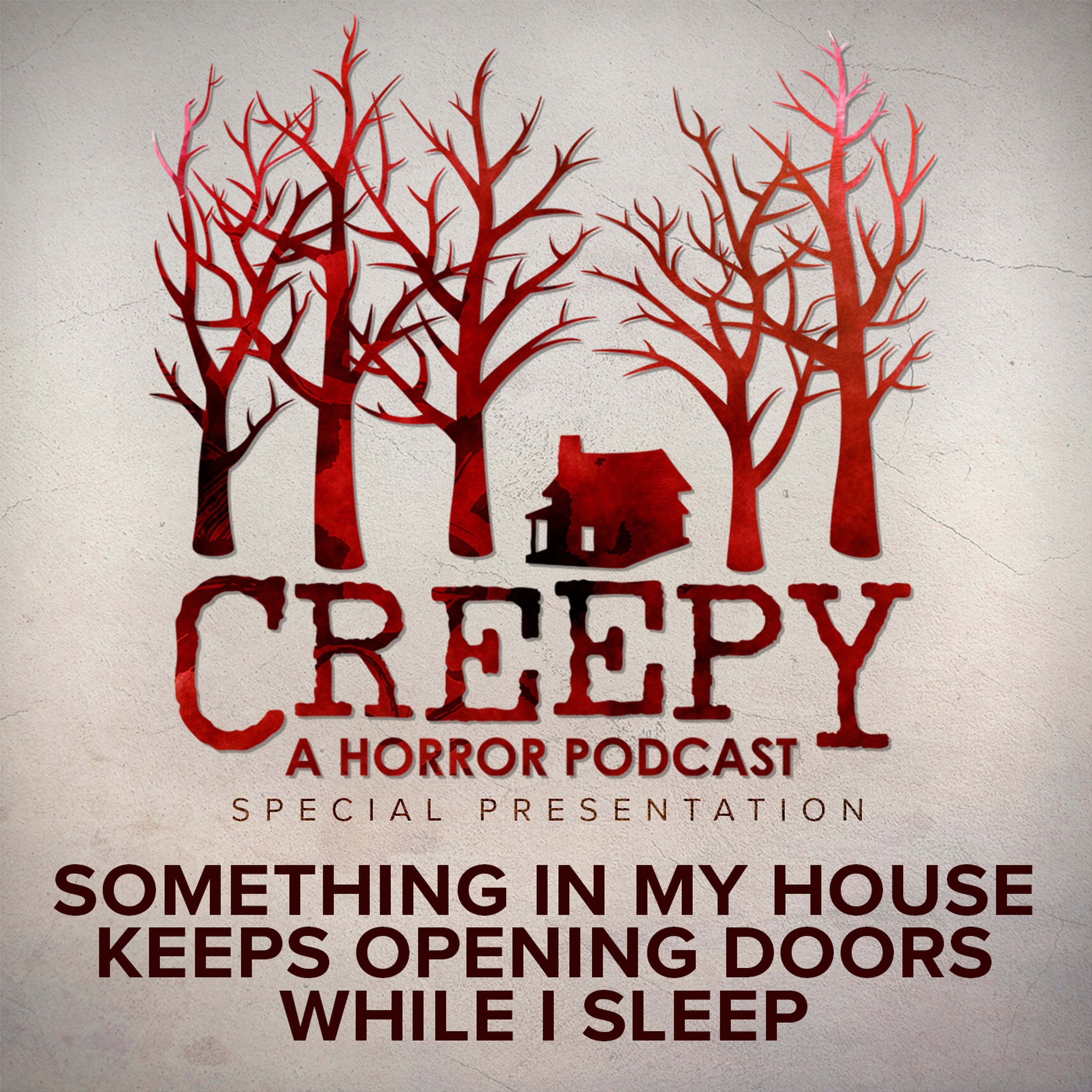 Something In My House Keeps Opening Doors While I Sleep