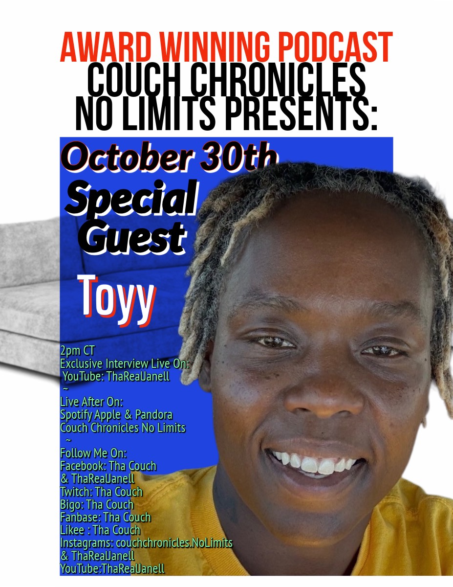 Quincy Fosters Story told by “Toyy Couch Chronicles No Limits episode artwork
