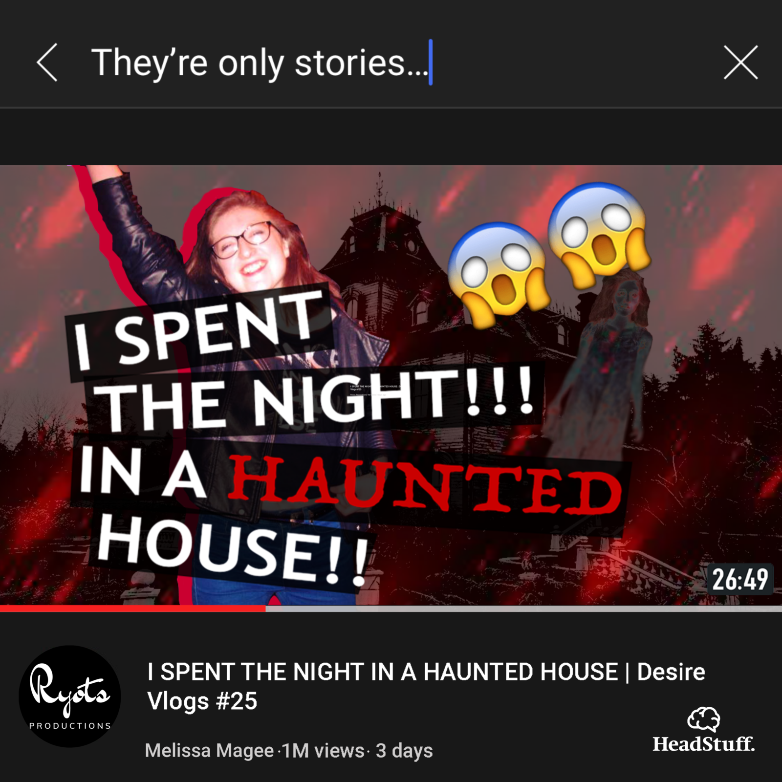 4: I Spent the Night in a Haunted House podcast artwork