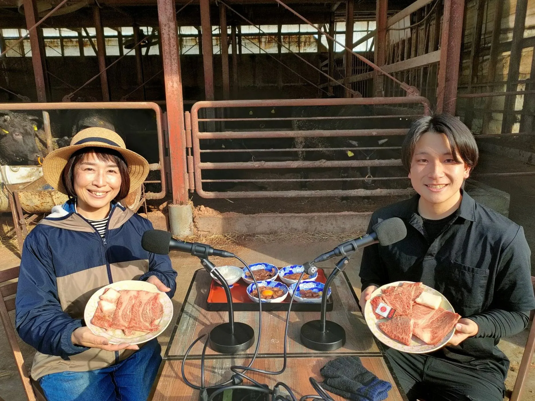 2026年4月寒河江晴希さん(米沢牛、米) episode artwork