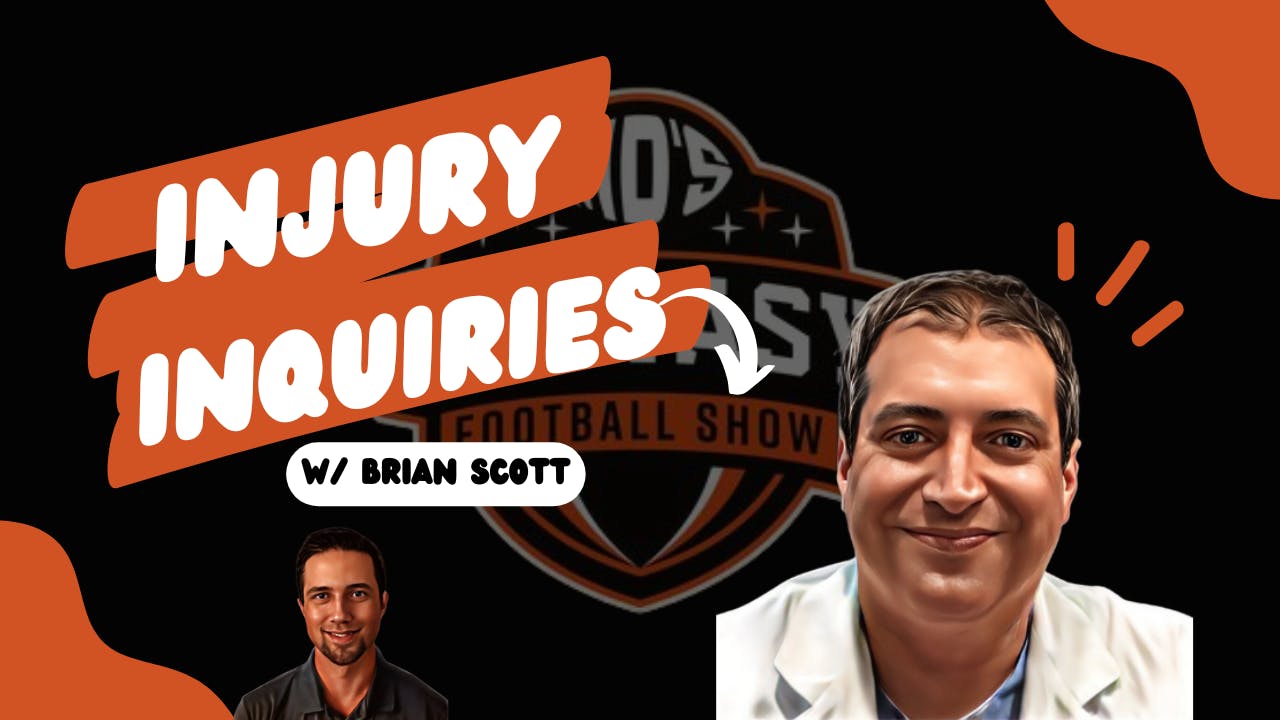 Injury Inquiries + Cashing Thursday | Injury Report + NFL Picks Week 10