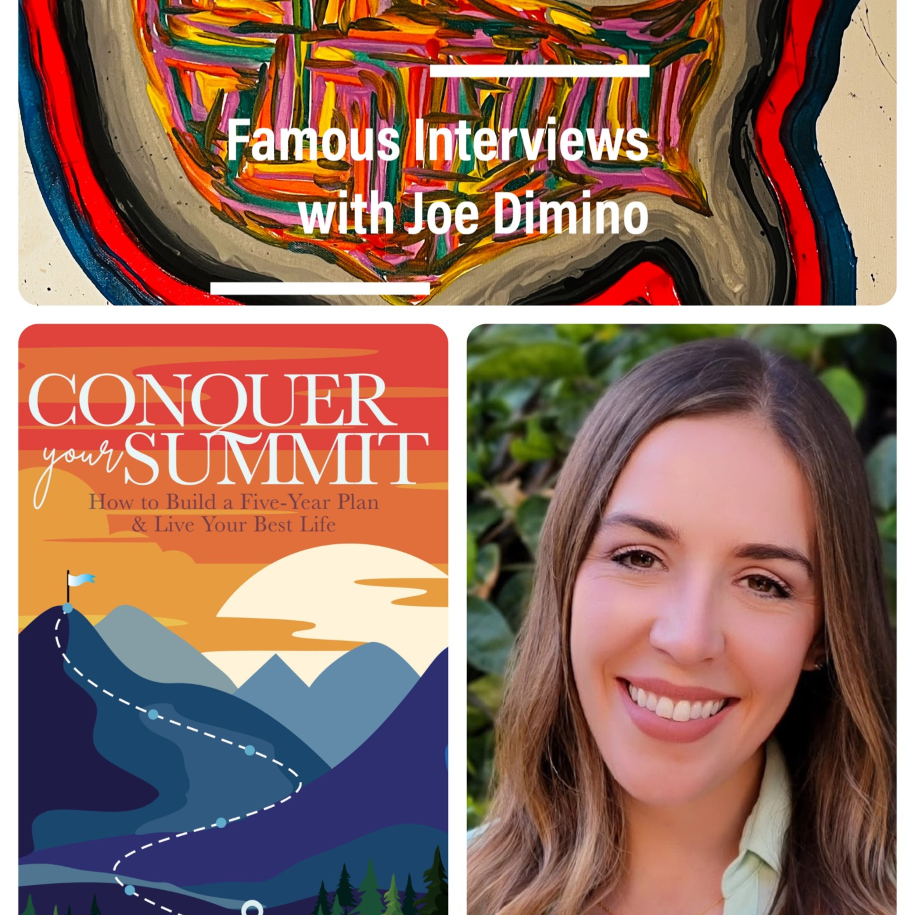 Artist, Author, Singer/Songwriter & Dynamic Entrepreneur Aliki Samone episode artwork