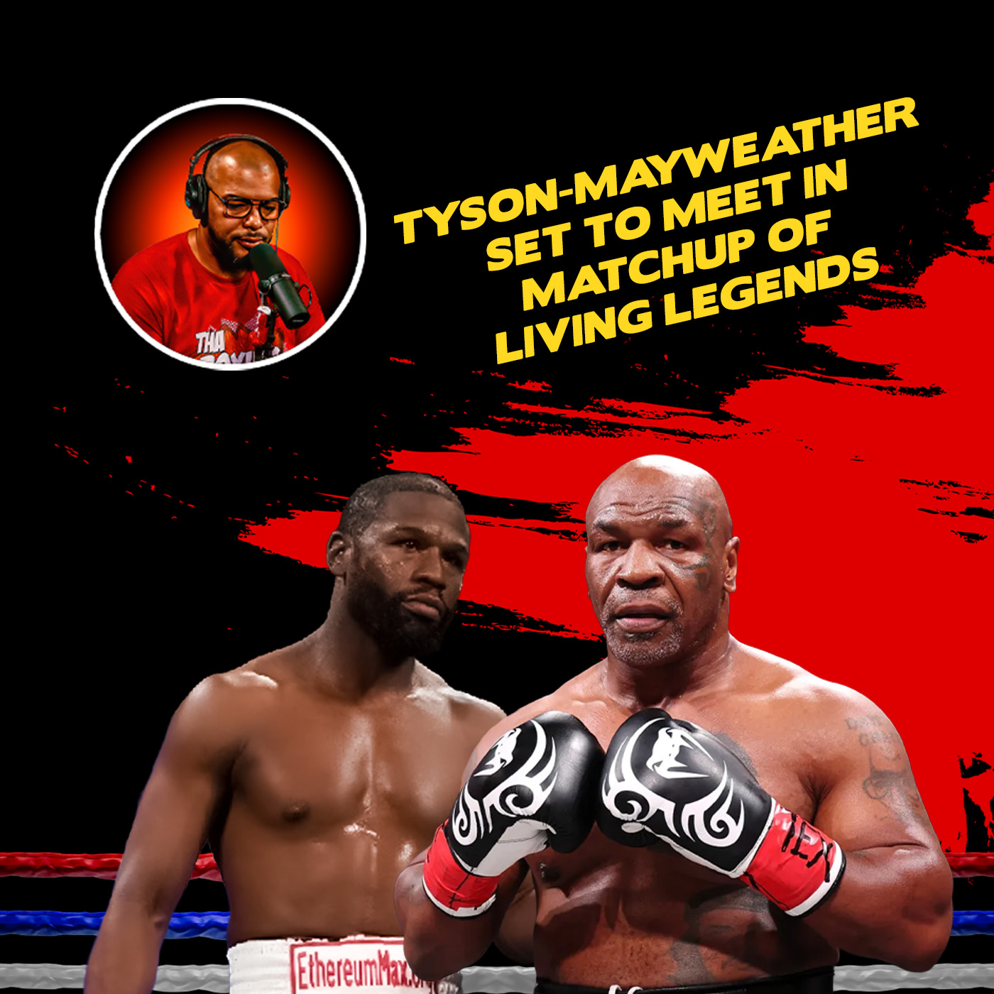 ☎️ Mike Tyson vs. Floyd Mayweather: Hype or Historic Heist❓