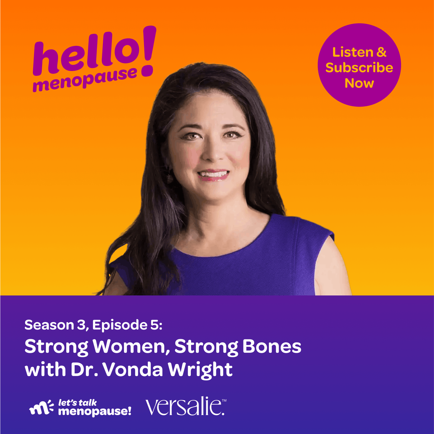 Strong Women, Strong Bones with Dr. Vonda Wright Strong Women, Strong Bones with Dr. Vonda Wright