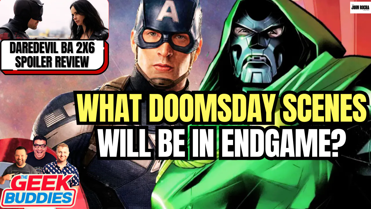 DAREDEVIL BA 2x6 Review, What AVENGERS DOOMSDAY Scenes Will Be Added to ENDGAME? episode artwork