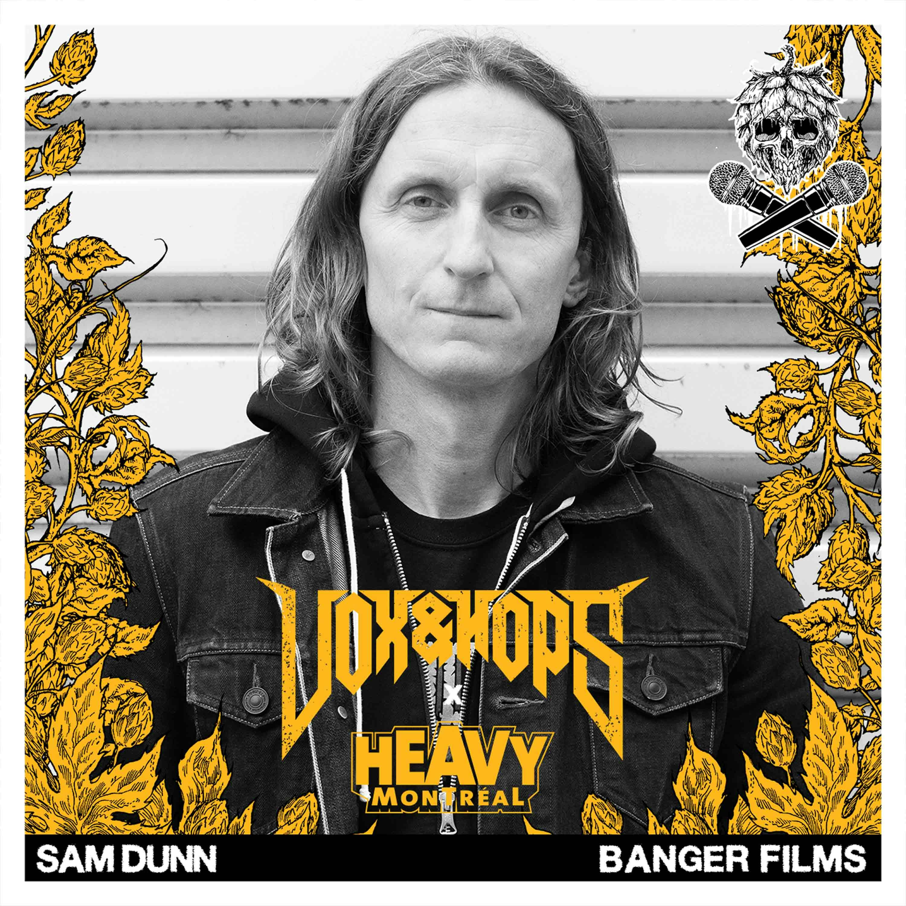 For The Love of Metal with Sam Dunn of Banger Films