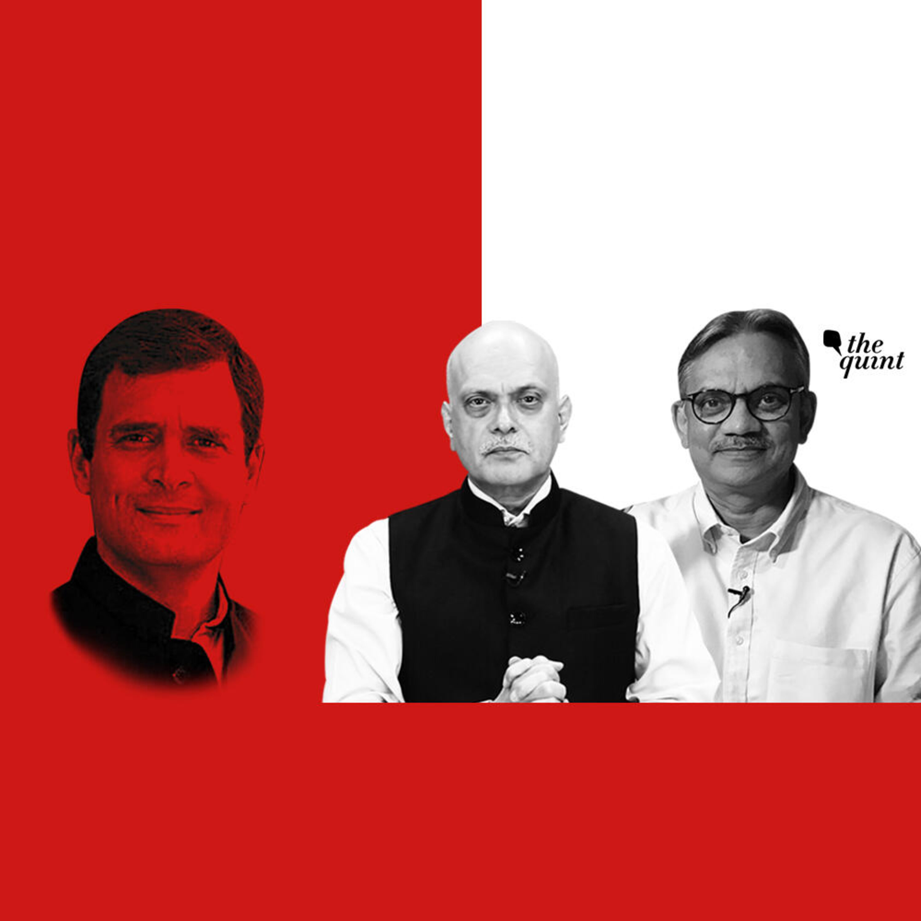 Exclusive: Rahul Gandhi in Conversation With The Quint episode artwork