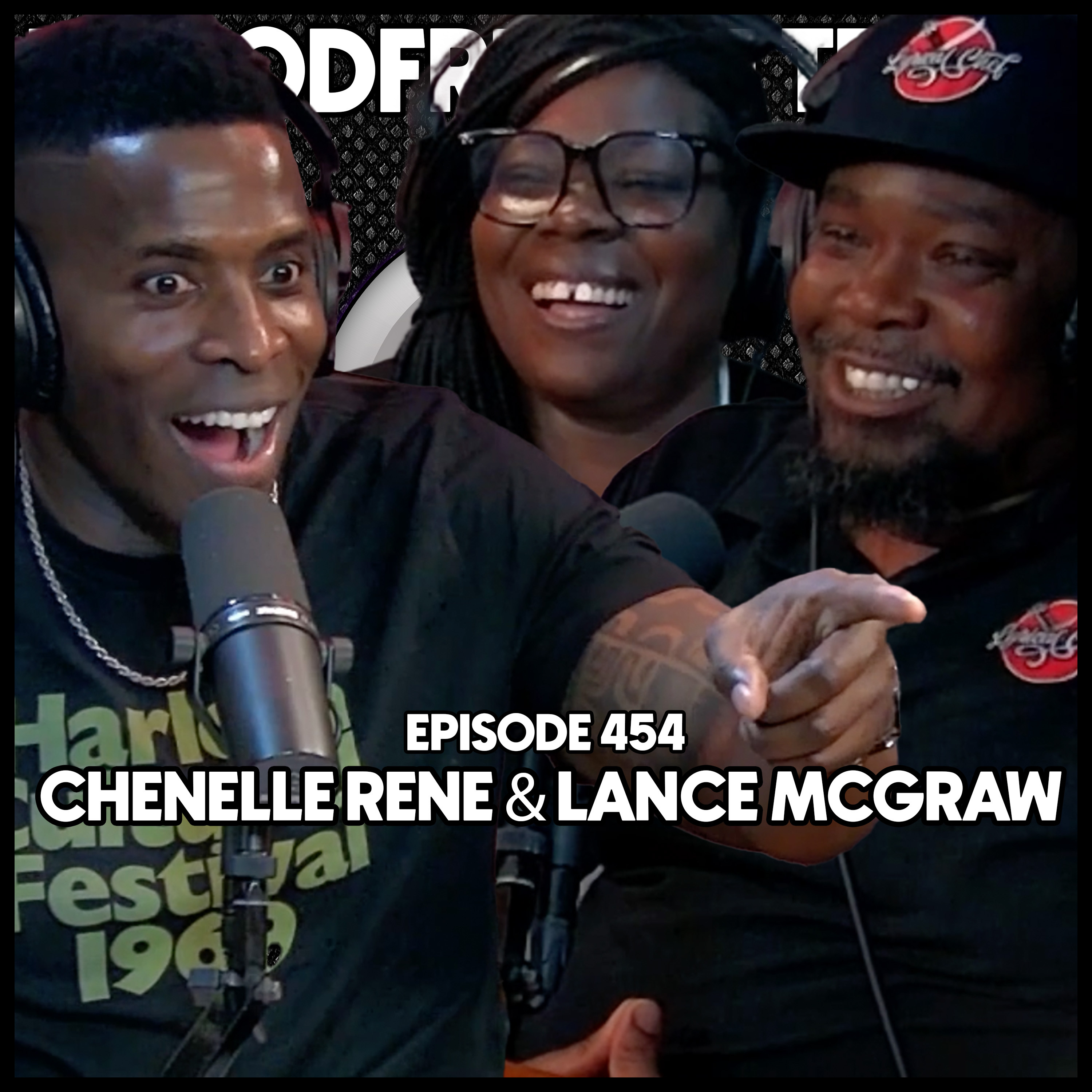 454. Aisha Hall & Lyrical Chef's Chenelle Rene & Lance McGraw episode artwork