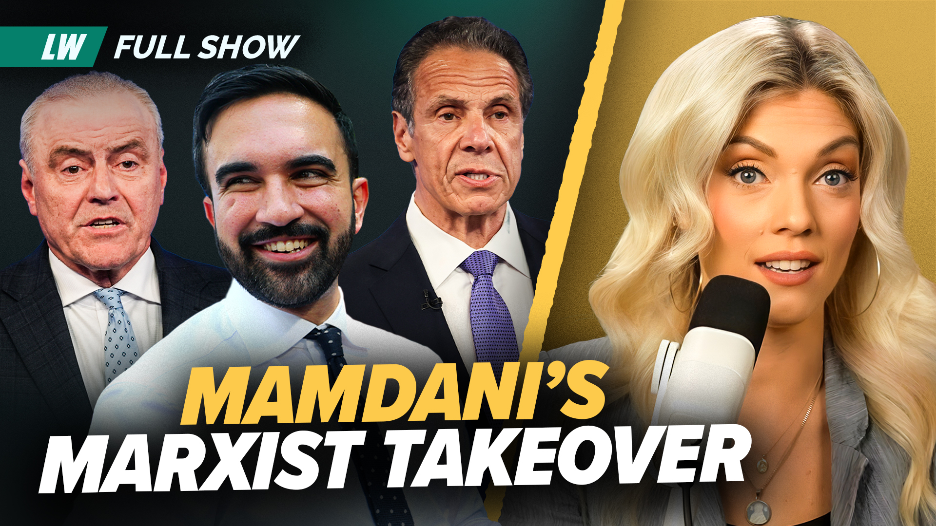 Sliwa Dropping Out? Cuomo Competitive with Mamdani? | Ep 188