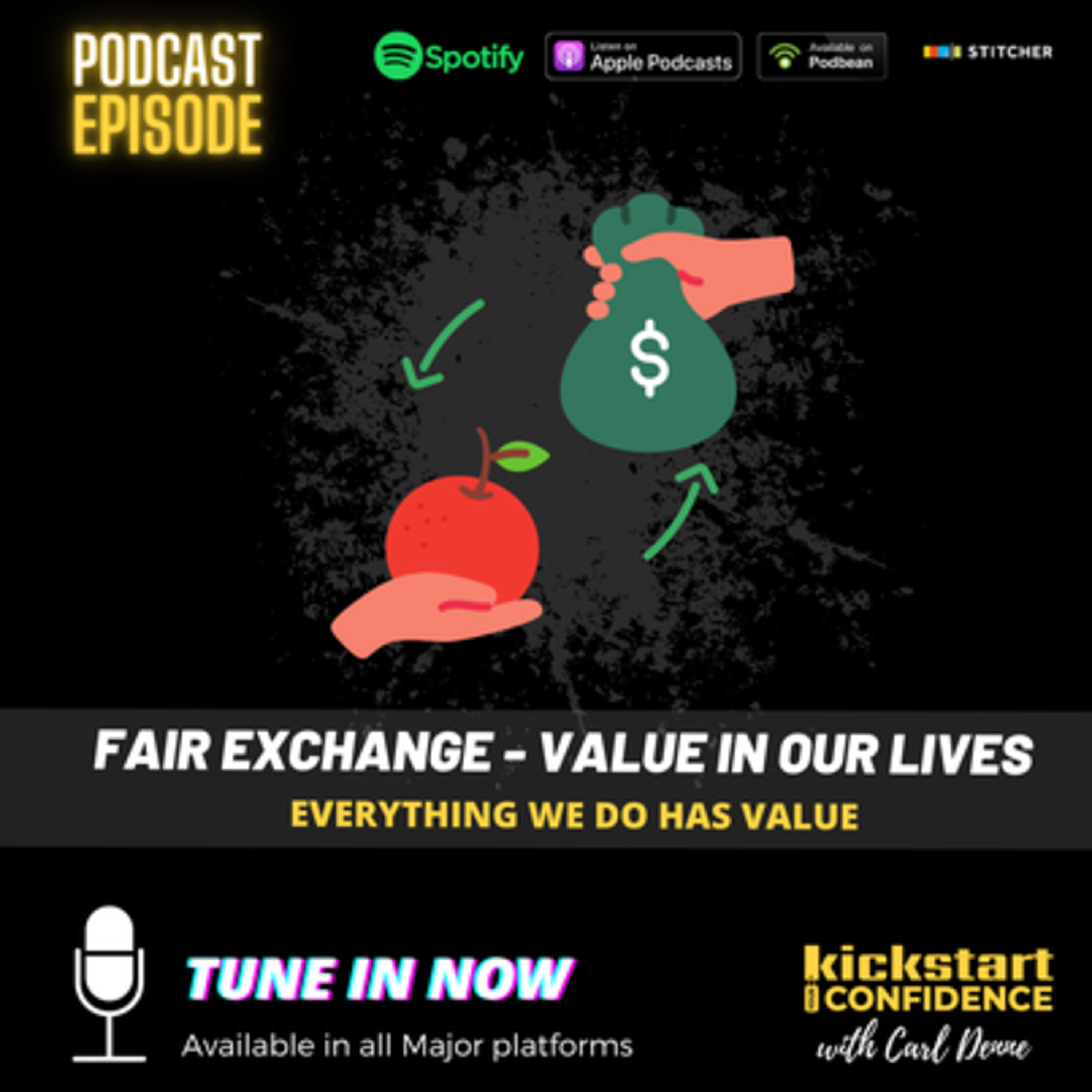 Kickstart Your Confidence Podcast