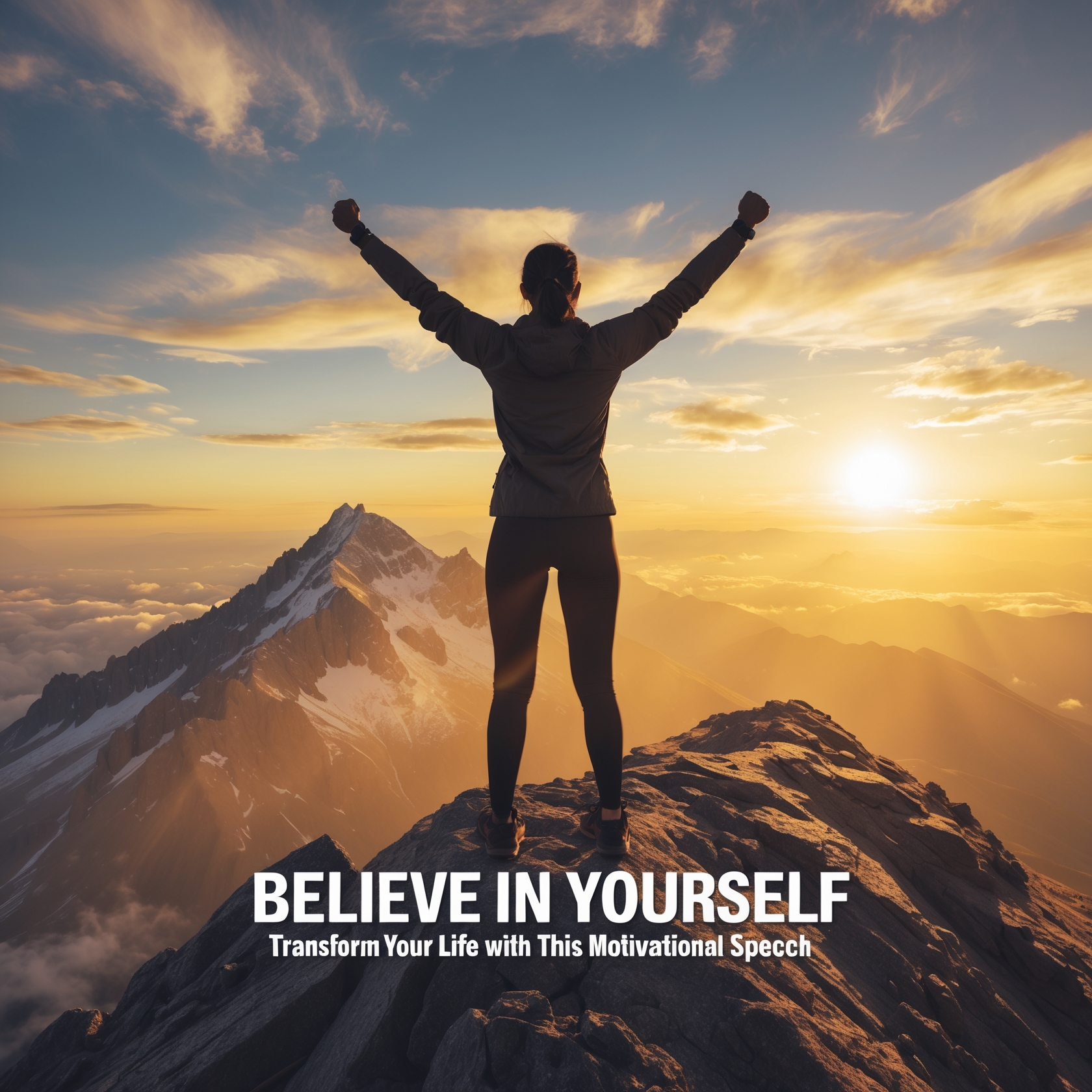 BELIEVE IN YOURSELF - Transform Your Life with This Motivational Speech