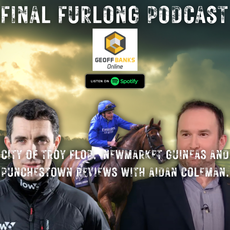 City Of Troy Flops. Fabulous Fastofslow. Newmarket and Punchestown Reviews| Featuring Aidan Coleman