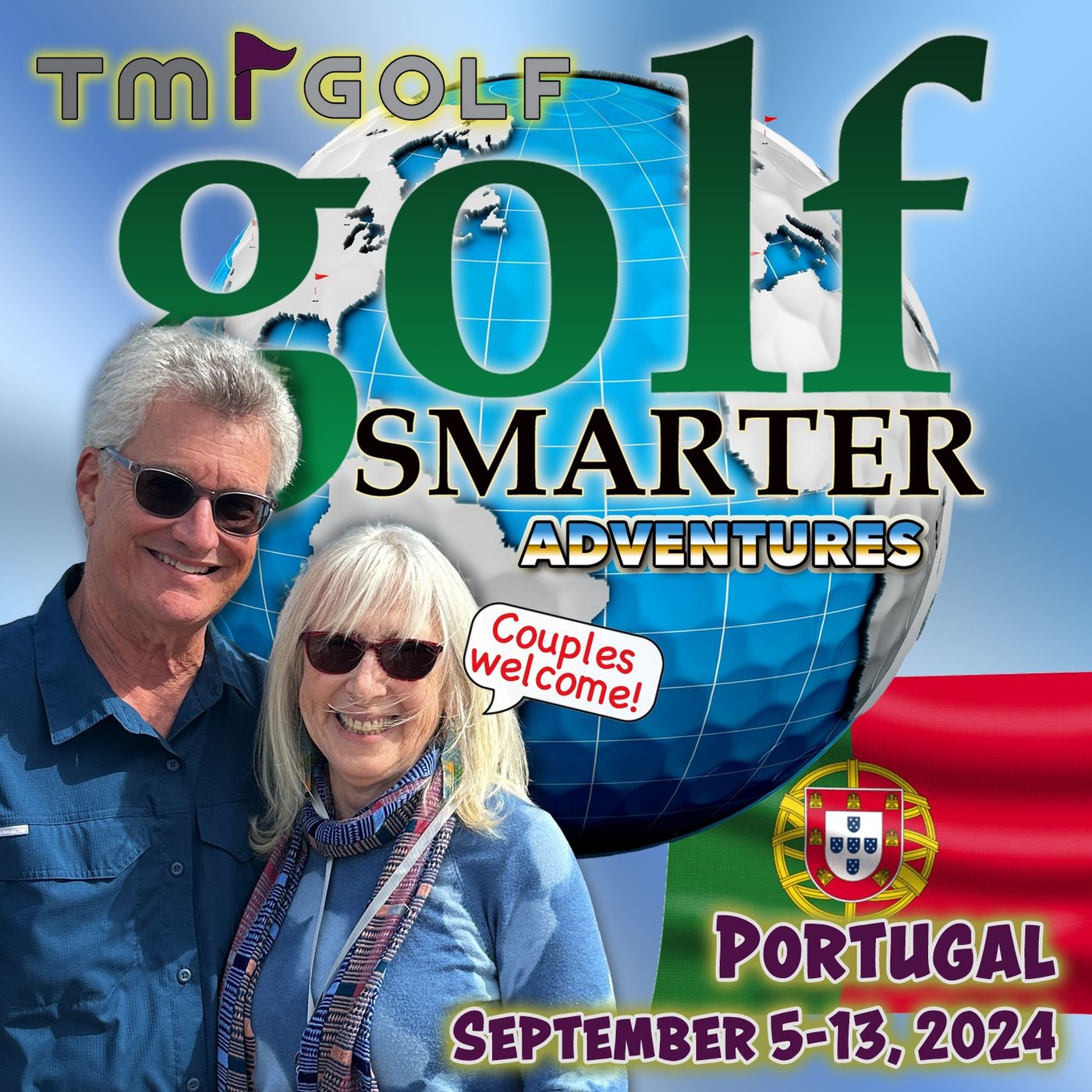 Invitation to Portugal for a Golf Smarter Adventure episode artwork